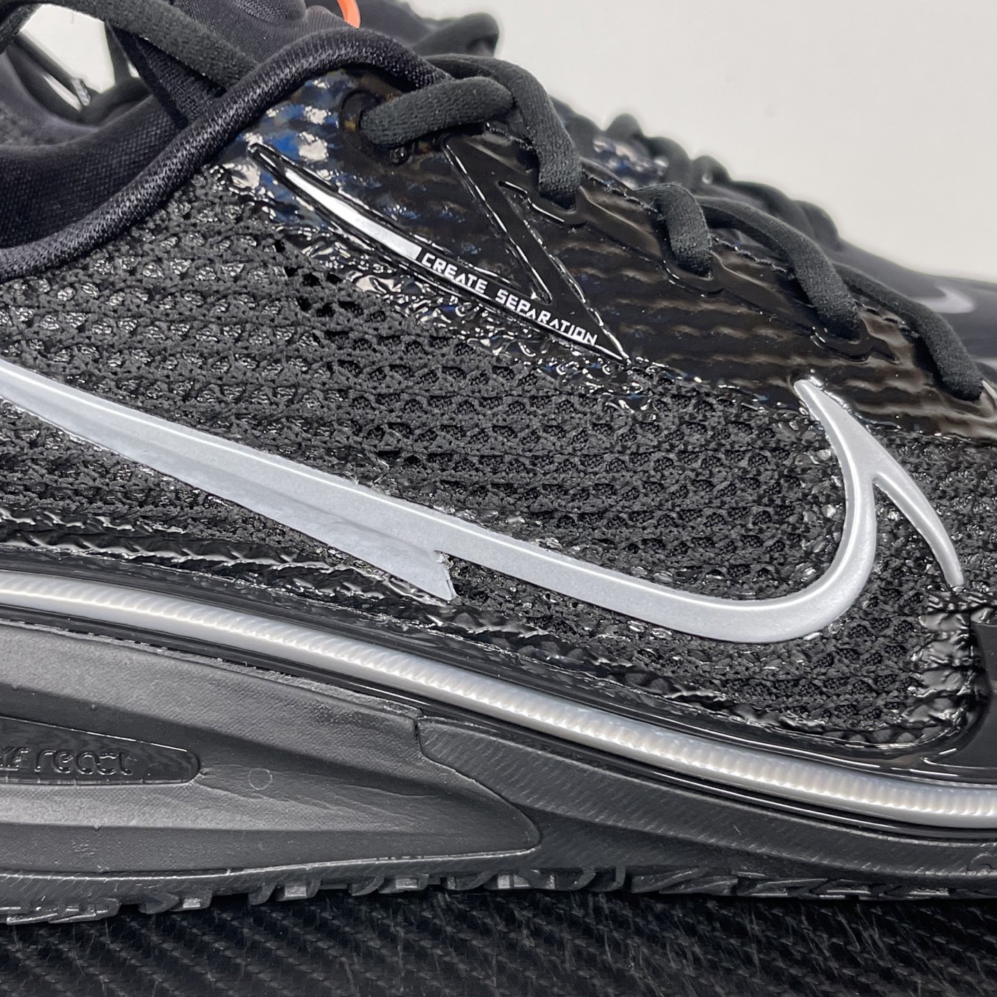 STAR-S级 GT Cut 1.0 1代  低筒  篮球鞋 球鞋 实战鞋 全掌气垫 TPU抗扭 男鞋  黑银 CZ0176-006