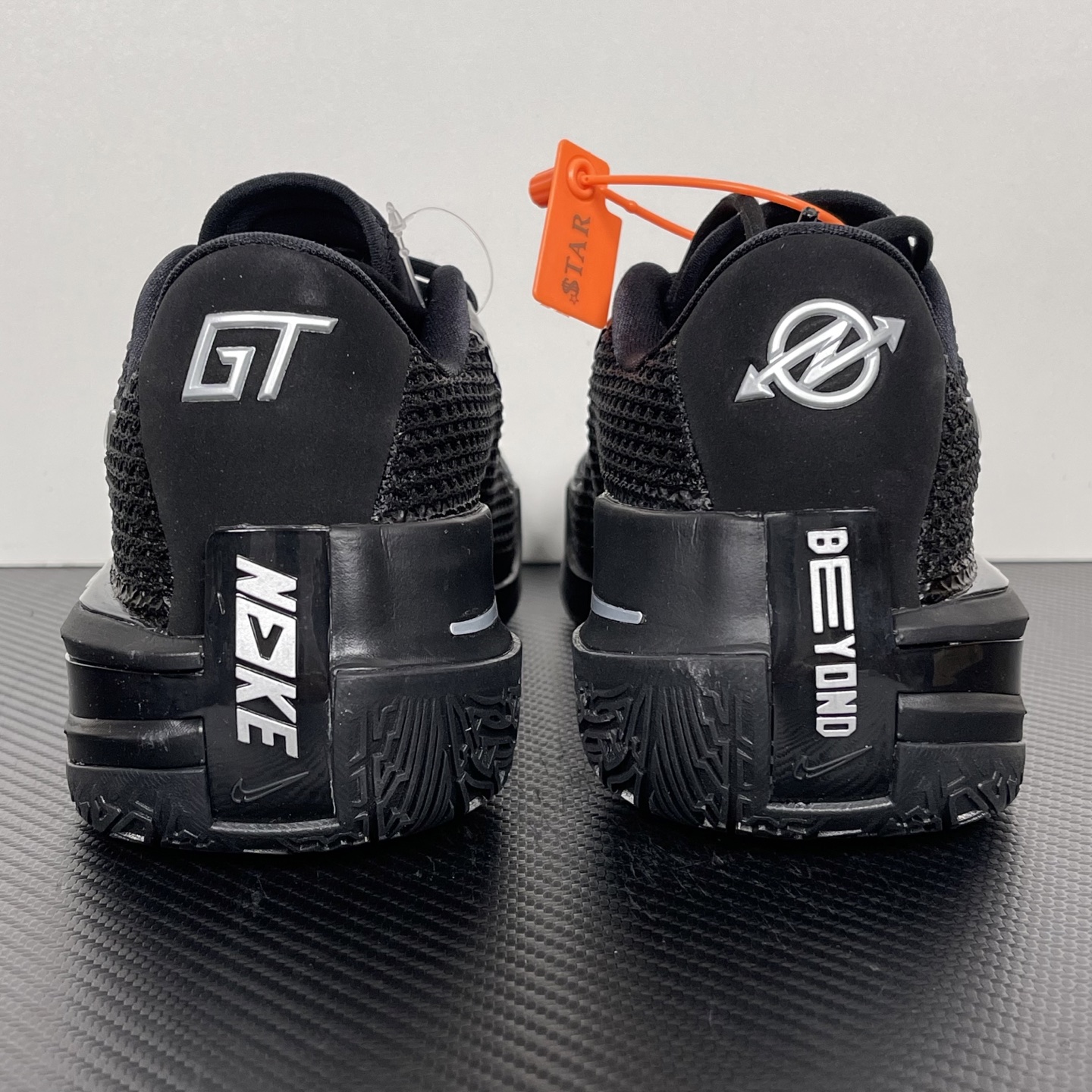 STAR-S级 GT Cut 1.0 1代  低筒  篮球鞋 球鞋 实战鞋 全掌气垫 TPU抗扭 男鞋  黑银 CZ0176-006