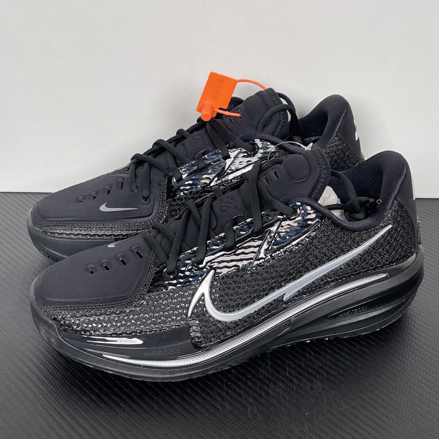 STAR-S级 GT Cut 1.0 1代  低筒  篮球鞋 球鞋 实战鞋 全掌气垫 TPU抗扭 男鞋  黑银 CZ0176-006