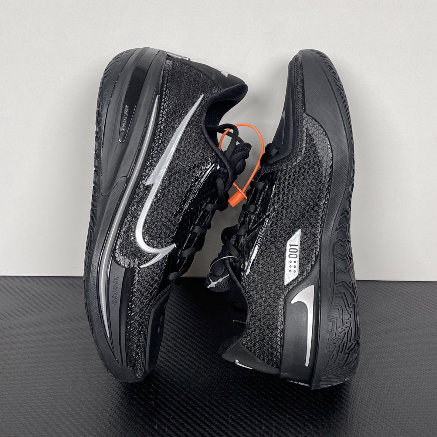 STAR-S级 GT Cut 1.0 1代  低筒  篮球鞋 球鞋 实战鞋 全掌气垫 TPU抗扭 男鞋  黑银 CZ0176-006