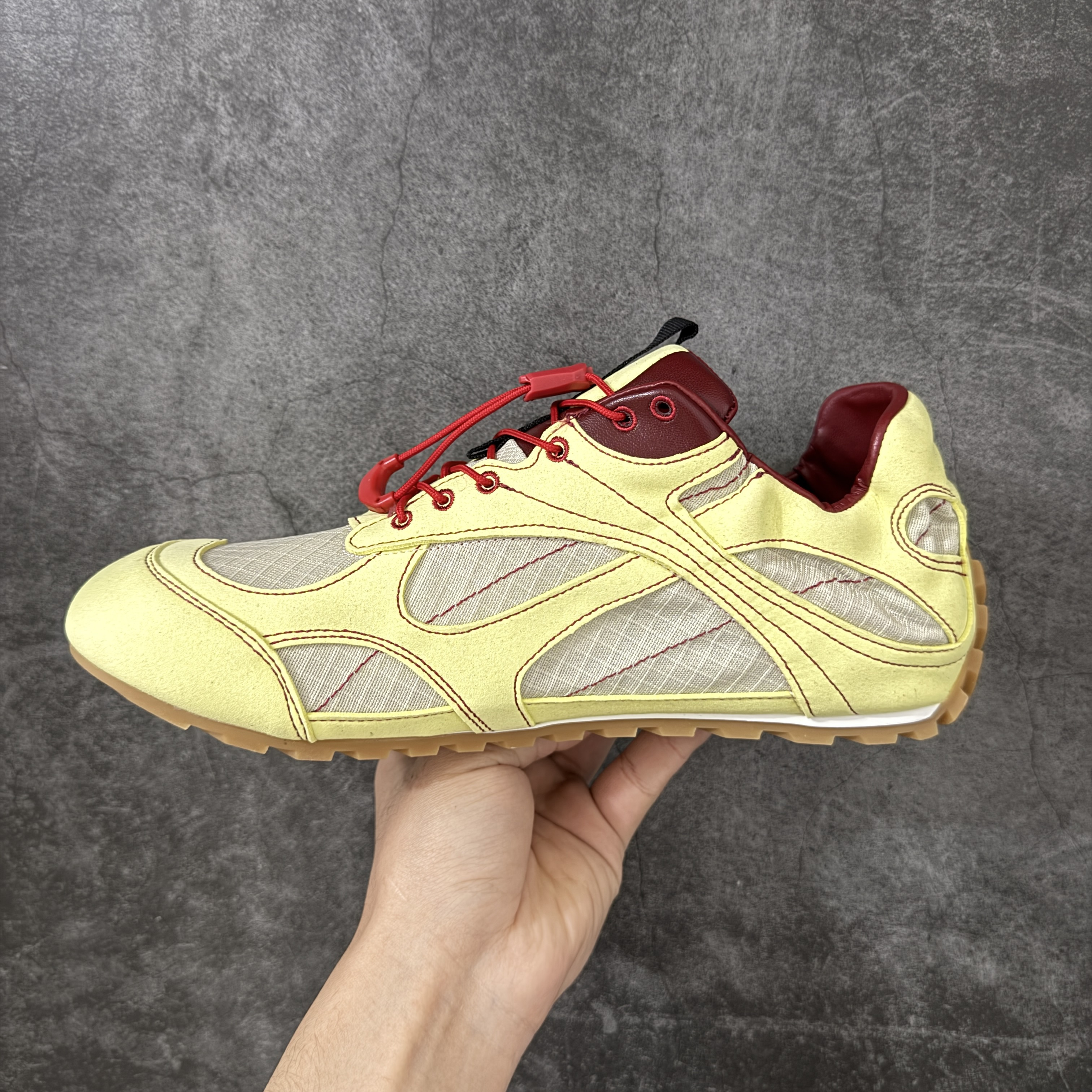 BV Orbit Runner 葆蝶 低筒 时尚舒适 老爹鞋 生活休闲鞋 板鞋 波鞋  抽绳 856046V65D19012