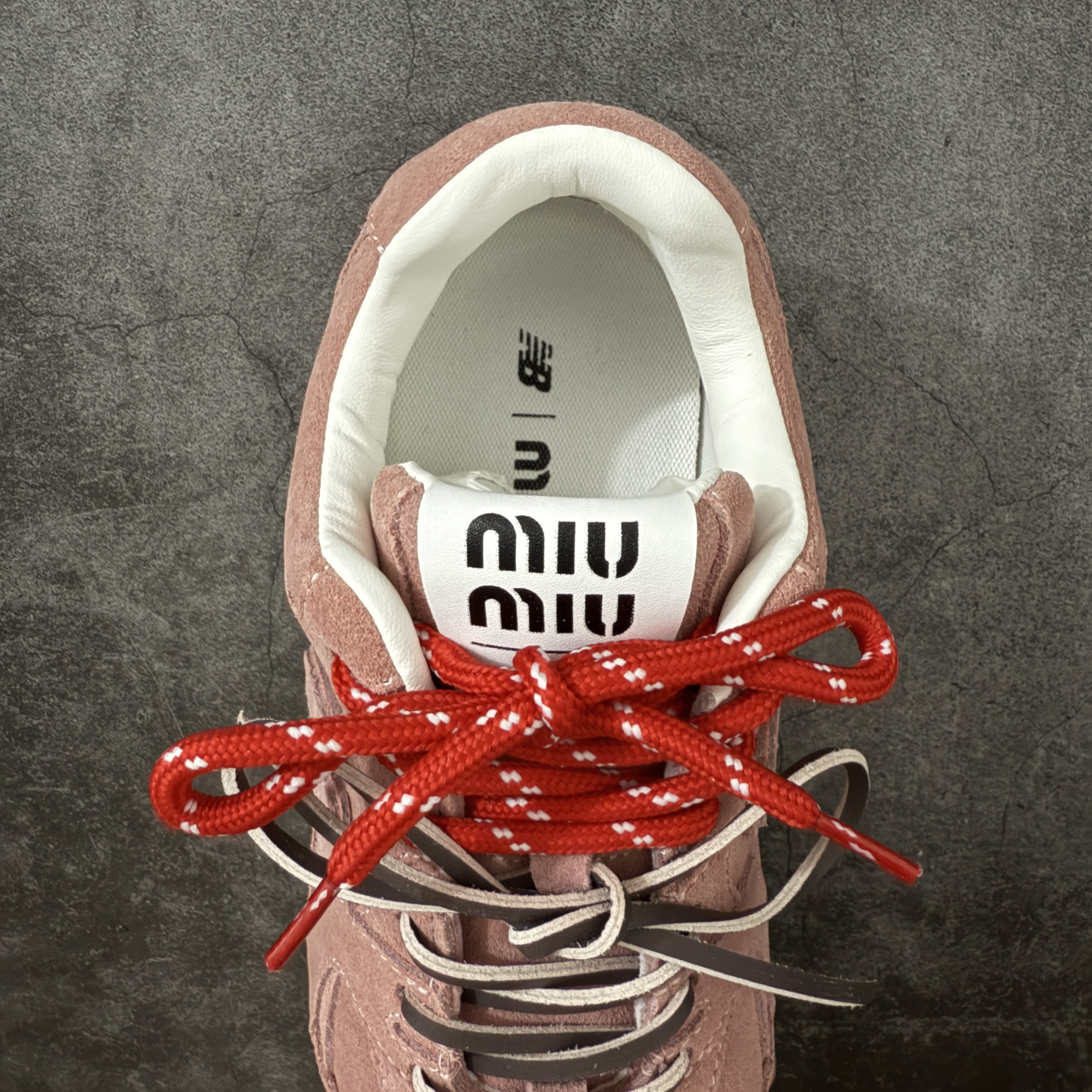 Miumiu x 繆繆 New Balance NB530 低筒 平底 复古跑鞋 休闲鞋 板鞋 运动鞋  女鞋 波鞋粉色