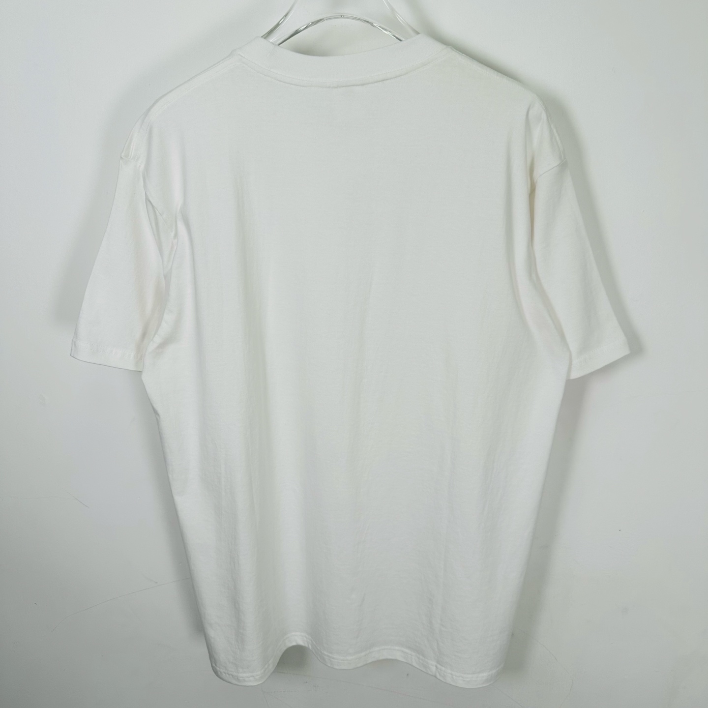 MJ T恤 SUPREME X MICHAEL JACKSON BOX LOGO TEE 迈克尔杰克逊专辑印花 logo圆领 短袖T恤 男女同款 黑色 白色   