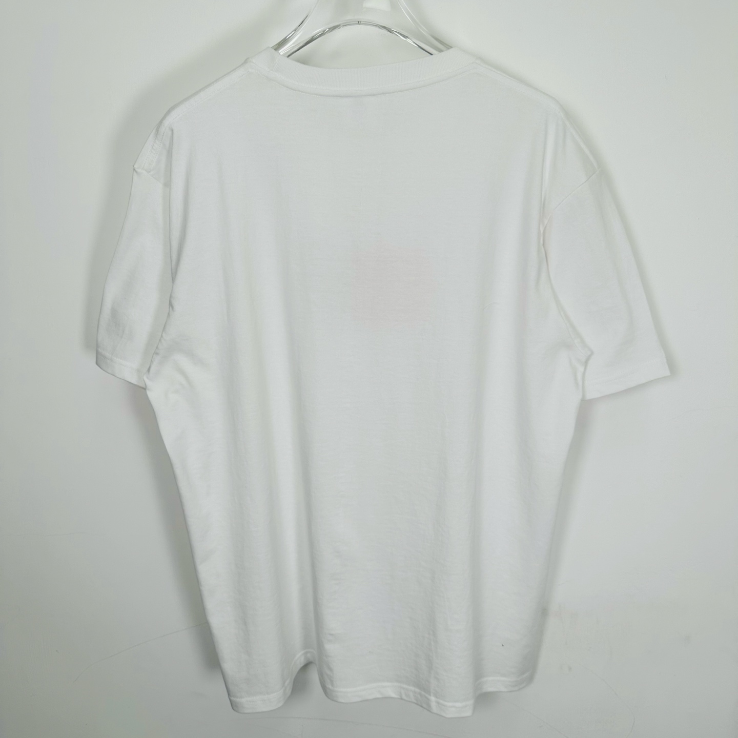 粘贴T恤 SUPREME FW25 STICK TEE 不可描述的短袖TEE  字母 印花 logo圆领 短袖T恤 男女同款 黑色 白色   