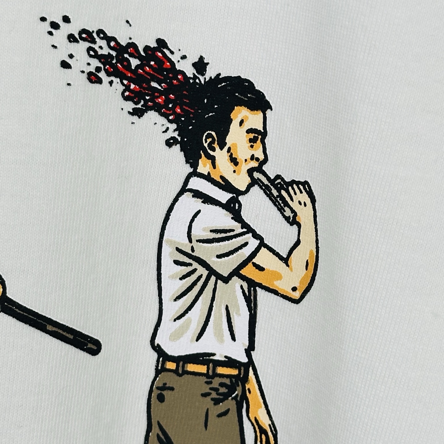 进化T恤 SUPREME SS26 EVOLUTION TEE  字母 印花 logo圆领 短袖T恤 男女同款 黑色 白色   