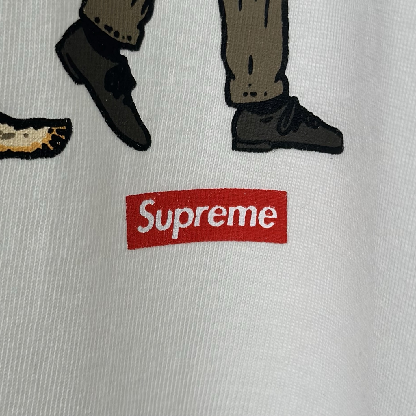 进化T恤 SUPREME SS26 EVOLUTION TEE  字母 印花 logo圆领 短袖T恤 男女同款 黑色 白色   