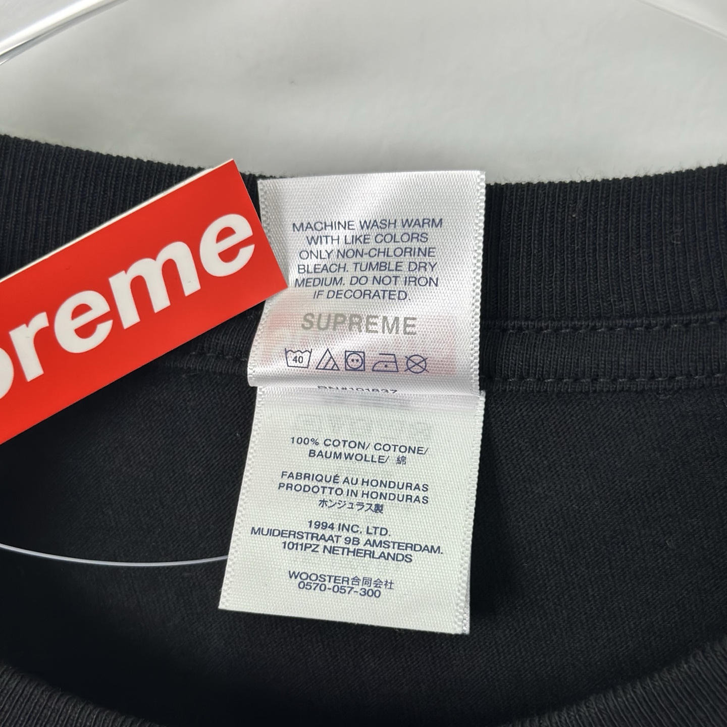 进化T恤 SUPREME SS26 EVOLUTION TEE  字母 印花 logo圆领 短袖T恤 男女同款 黑色 白色   