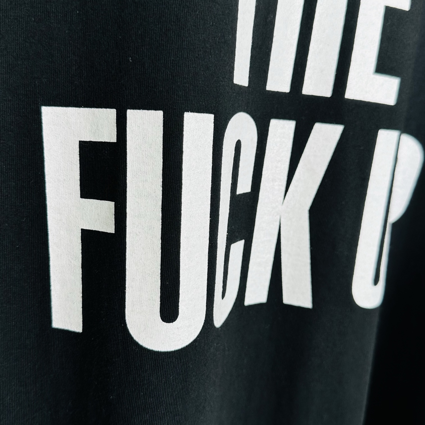 闭嘴T恤 SUPREME X NUMBER （N）INE 联名款 SHUT UP TEE 英文字母 印花 logo圆领 短袖T恤 男女同款 黑色 白色   