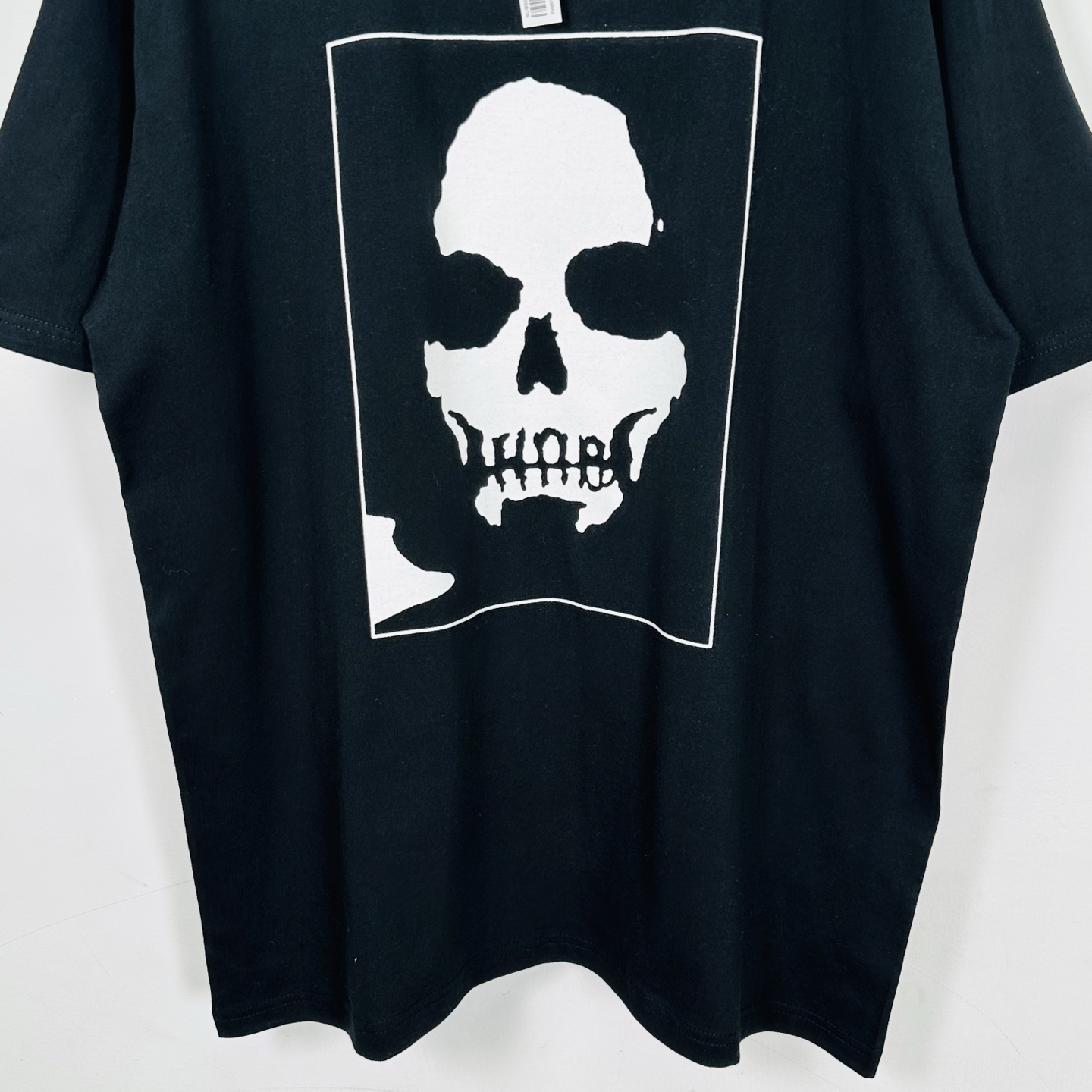 曼森T恤 SUPREME X NUMBER （N）INE 联名款 MANSON TEE  印花 logo圆领 短袖T恤 男女同款 黑色 白色   