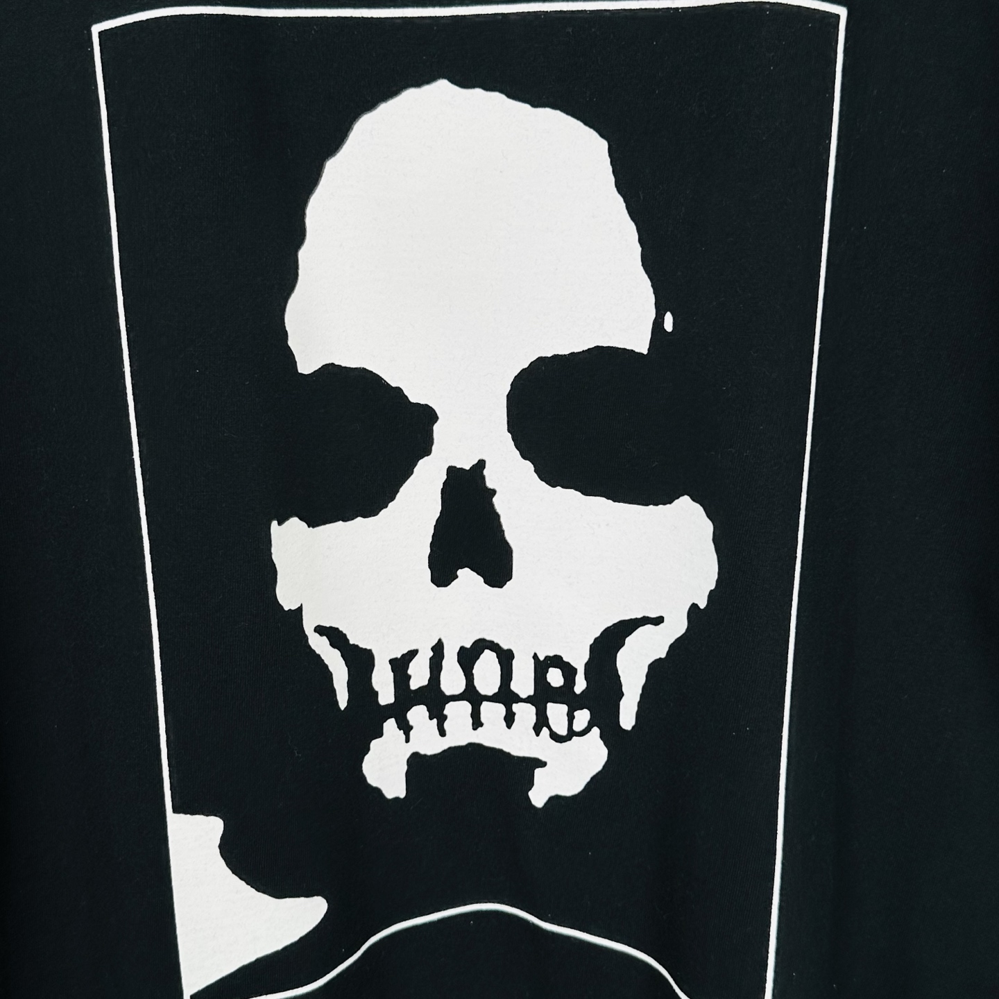 曼森T恤 SUPREME X NUMBER （N）INE 联名款 MANSON TEE  印花 logo圆领 短袖T恤 男女同款 黑色 白色   
