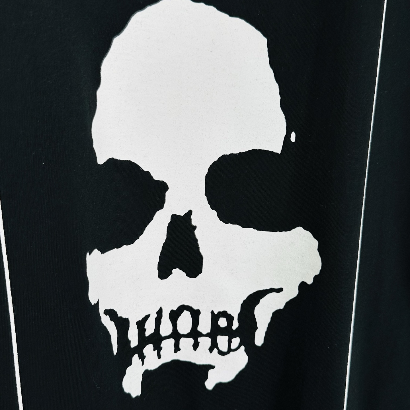 曼森T恤 SUPREME X NUMBER （N）INE 联名款 MANSON TEE  印花 logo圆领 短袖T恤 男女同款 黑色 白色   