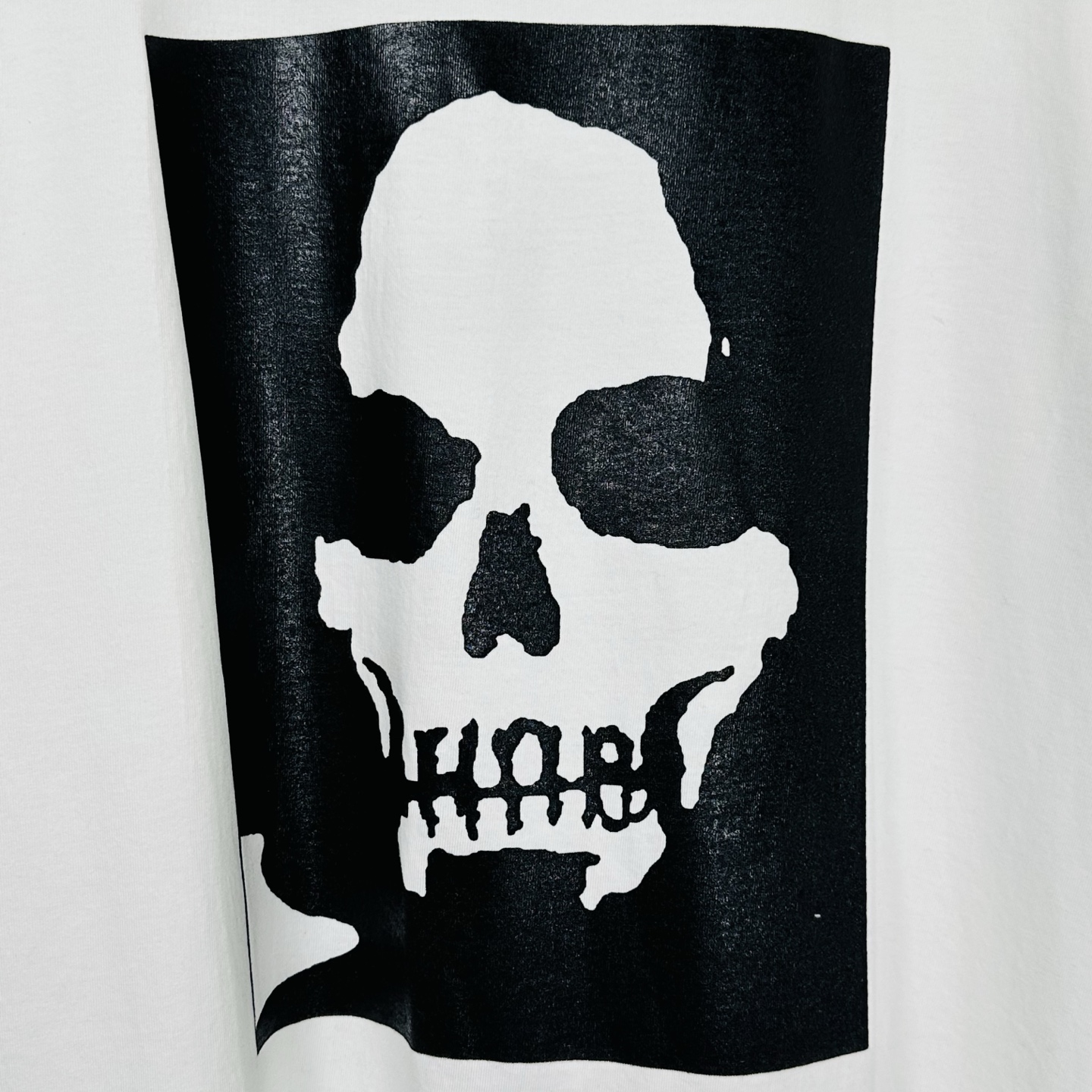 曼森T恤 SUPREME X NUMBER （N）INE 联名款 MANSON TEE  印花 logo圆领 短袖T恤 男女同款 黑色 白色   