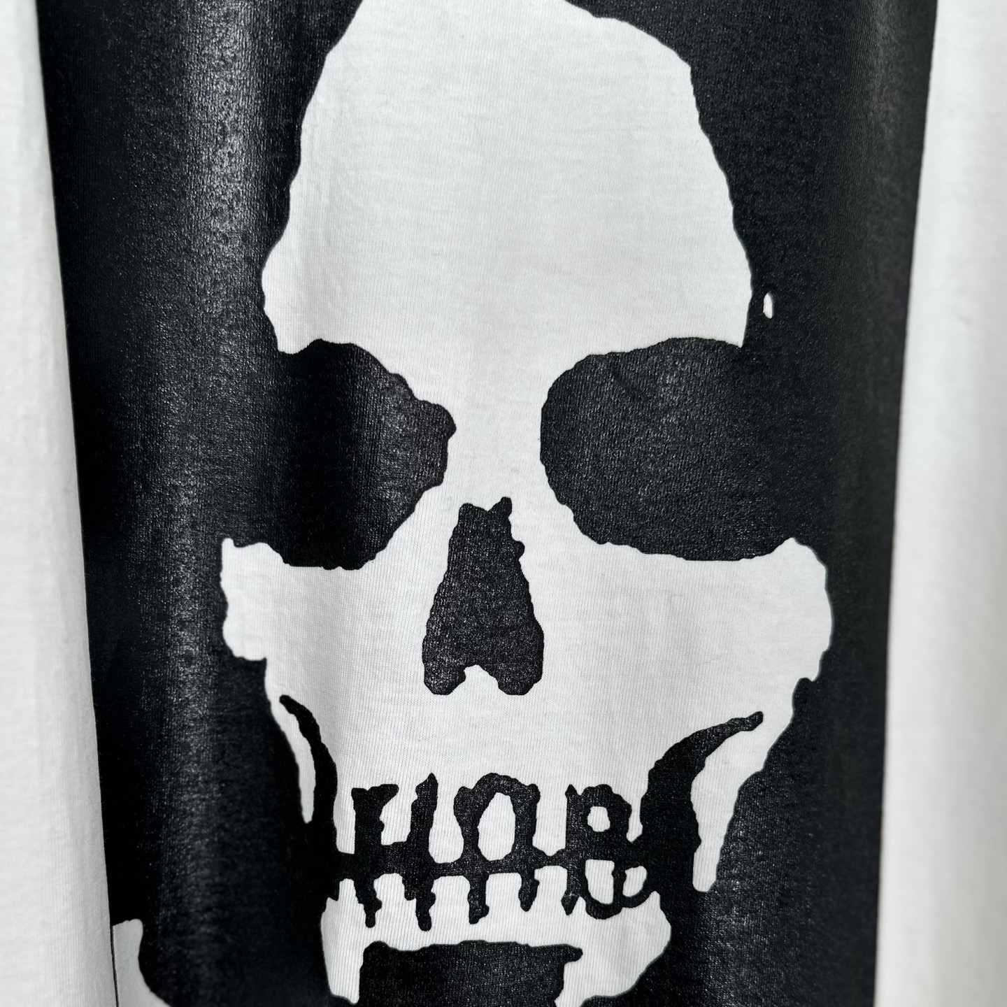 曼森T恤 SUPREME X NUMBER （N）INE 联名款 MANSON TEE  印花 logo圆领 短袖T恤 男女同款 黑色 白色   
