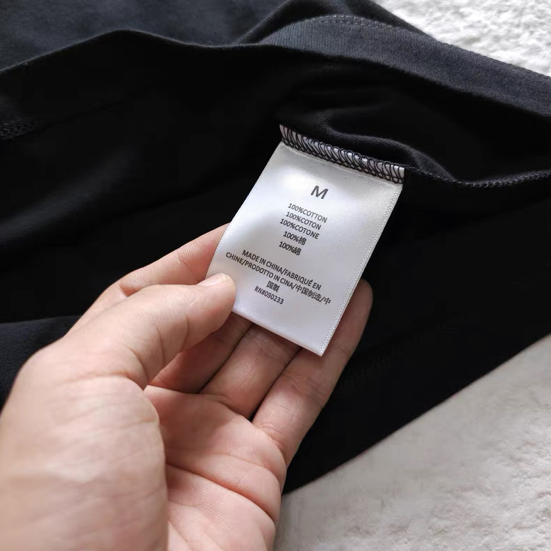 Fear Of God Essentials ssentials复线23ss  FOG 字母印花圆领短袖 T恤 男女同款 夏款  立体硅胶  