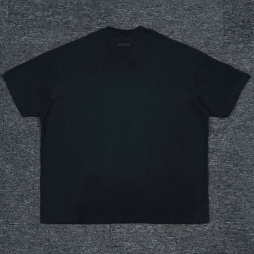 Fear Of God Essentials ssentials复线23ss  FOG 字母印花圆领短袖 T恤 男女同款 夏款  立体硅胶  