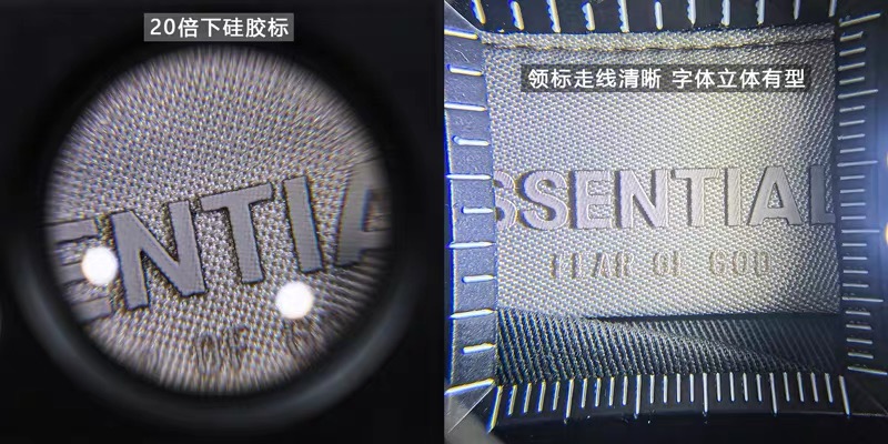 Fear Of God ESSENTIALS FOG胸口后背植绒  FOG 字母印花圆领短袖 T恤 男女同款 夏款  