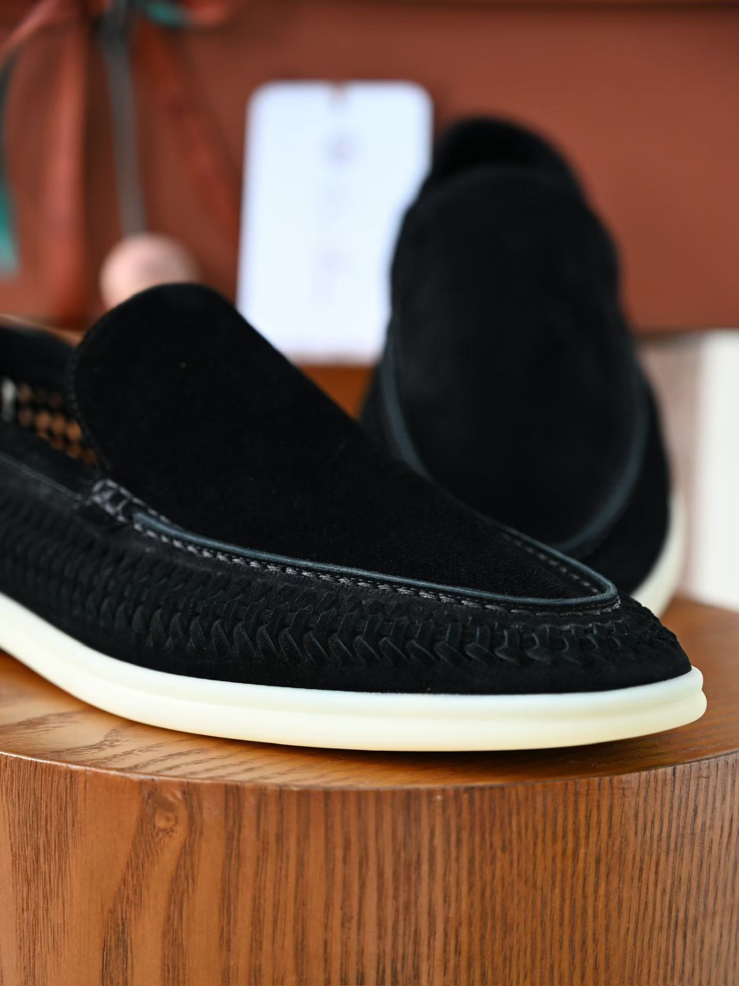 Loro Piana LP Summer Walk / End Walk — Low-Top, Comfortable, and Casual Men's Shoes (Suede) | High-Top Chelsea Boots FAP6922_H027