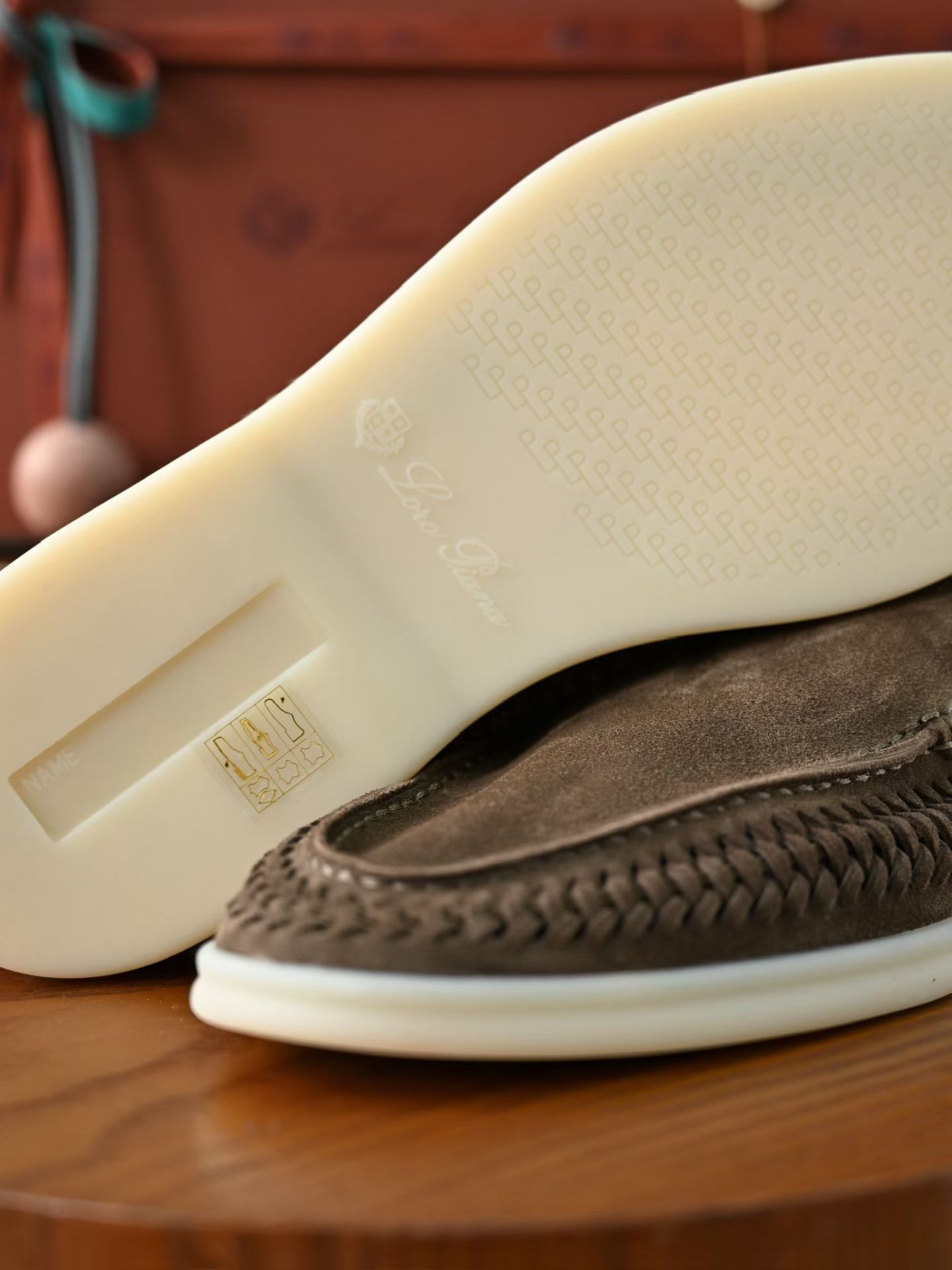 Loro Piana LP Summer Walk / End Walk — Low-Top, Comfortable, and Casual Men's Shoes (Suede) | High-Top Chelsea Boots FAP6922_H027