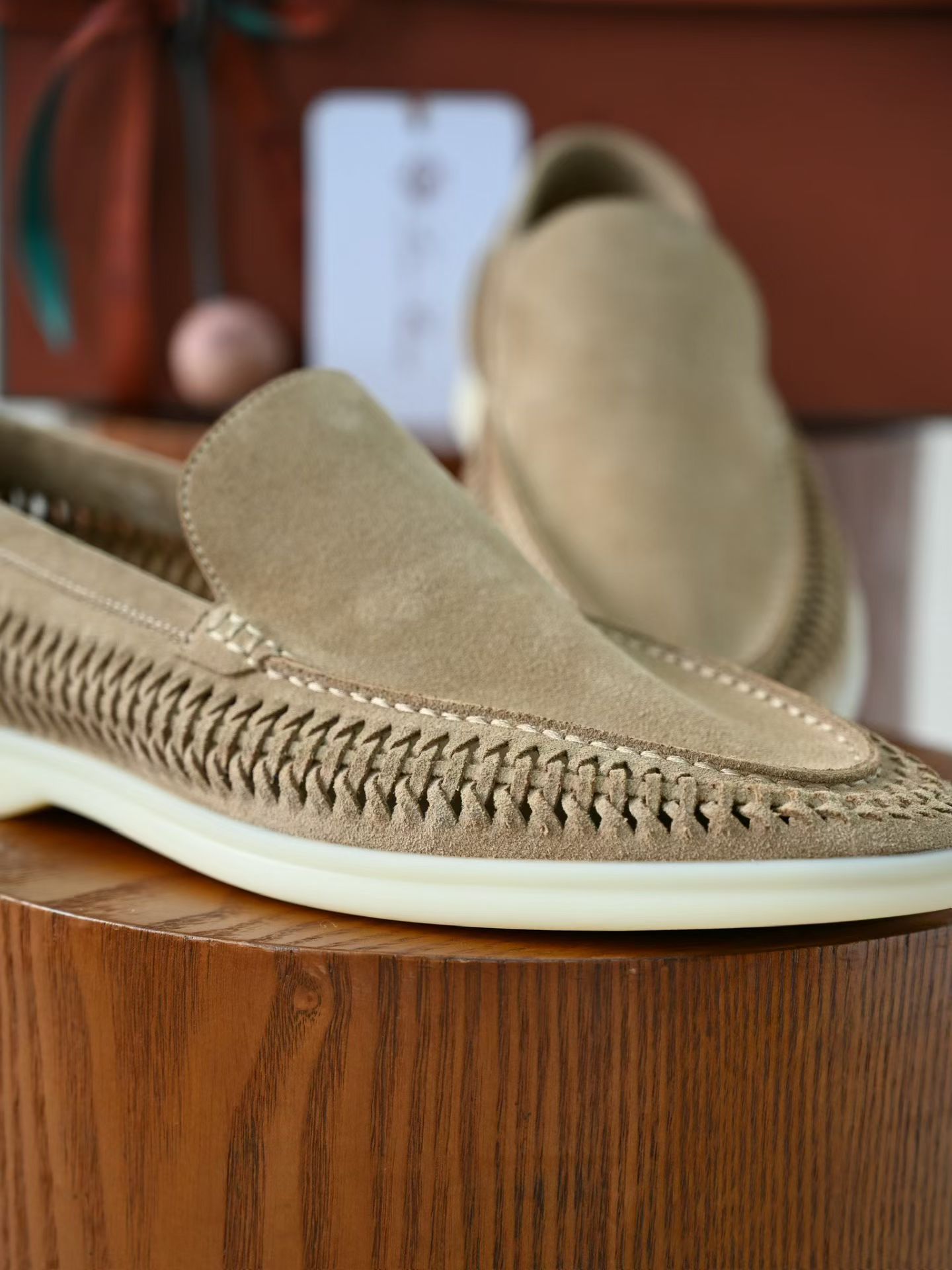 Loro Piana LP Summer Walk / End Walk — Low-Top, Comfortable, and Casual Men's Shoes (Suede) | High-Top Chelsea Boots FAP6922_H027