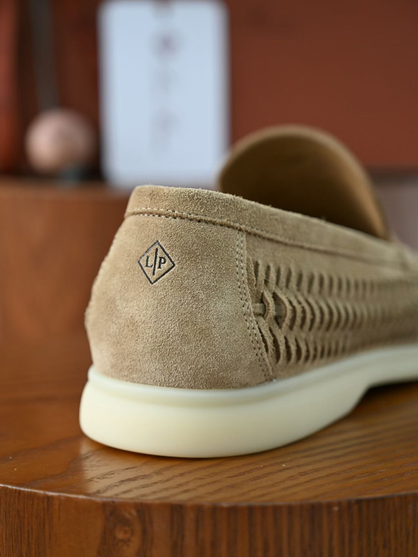 Loro Piana LP Summer Walk / End Walk — Low-Top, Comfortable, and Casual Men's Shoes (Suede) | High-Top Chelsea Boots FAP6922_H027