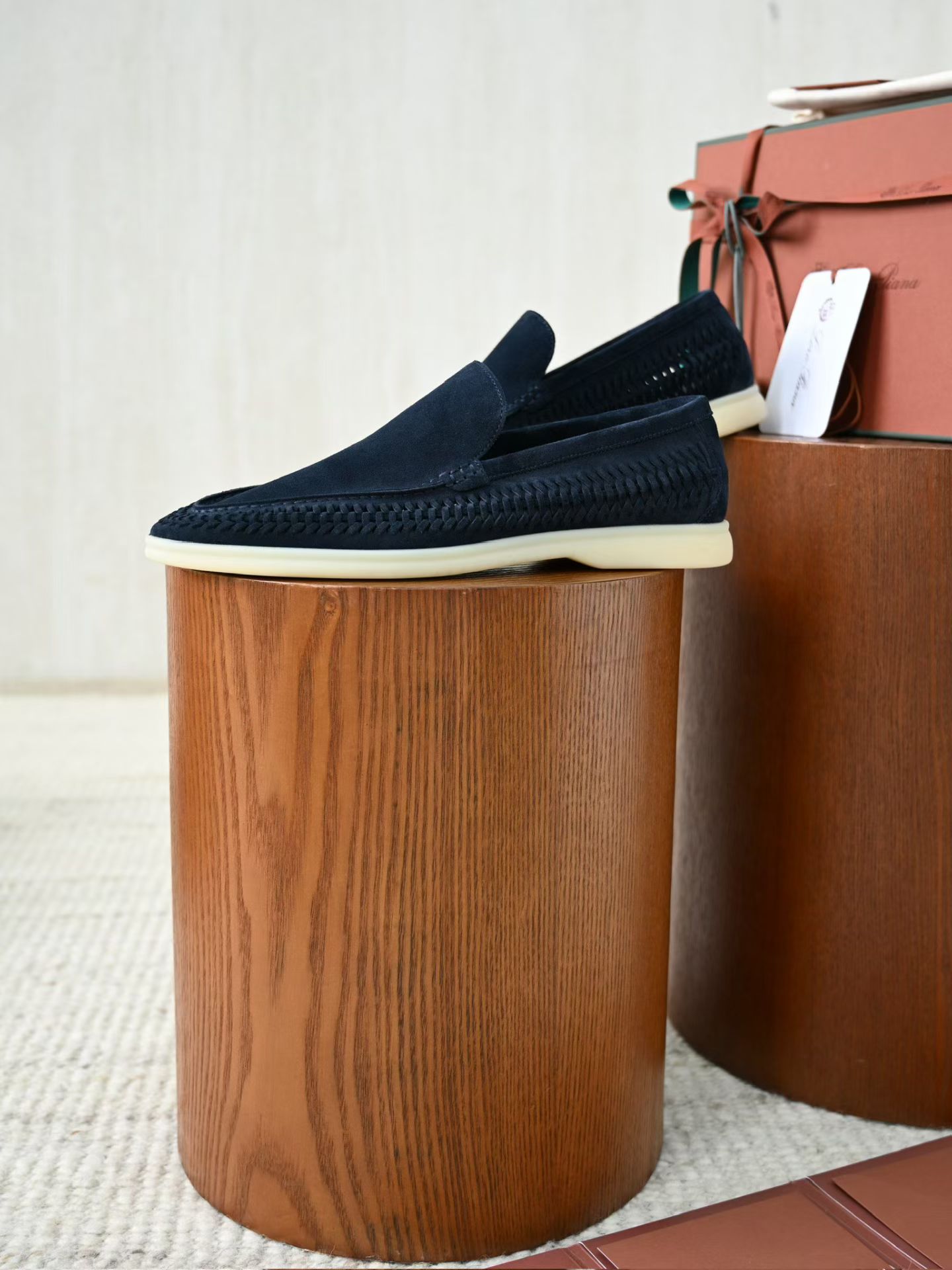 Loro Piana LP Summer Walk / End Walk — Low-Top, Comfortable, and Casual Men's Shoes (Suede) | High-Top Chelsea Boots FAP6922_H027