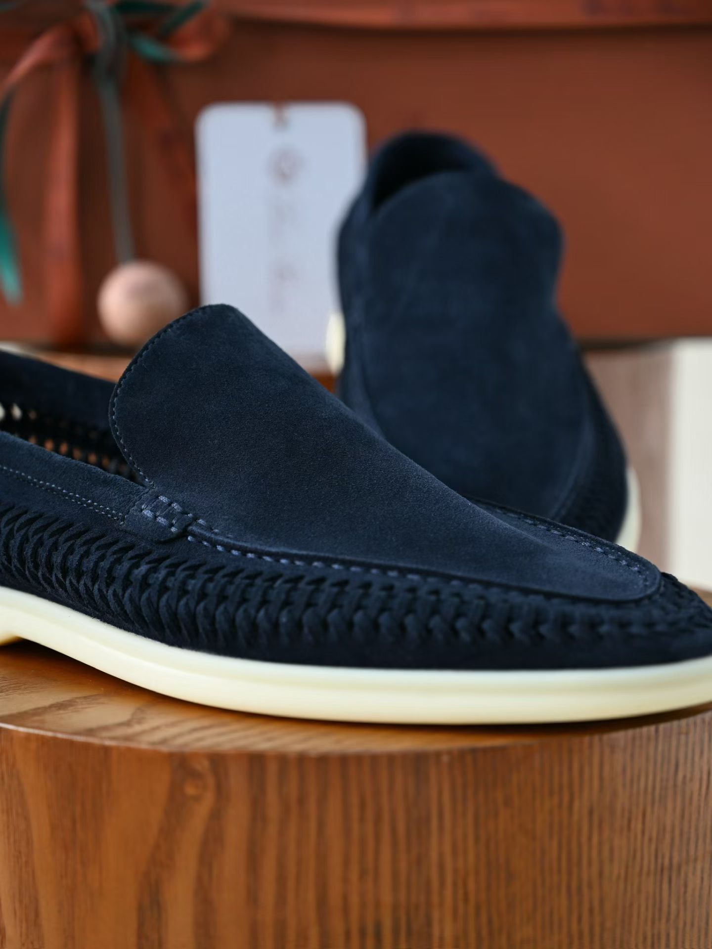 Loro Piana LP Summer Walk / End Walk — Low-Top, Comfortable, and Casual Men's Shoes (Suede) | High-Top Chelsea Boots FAP6922_H027