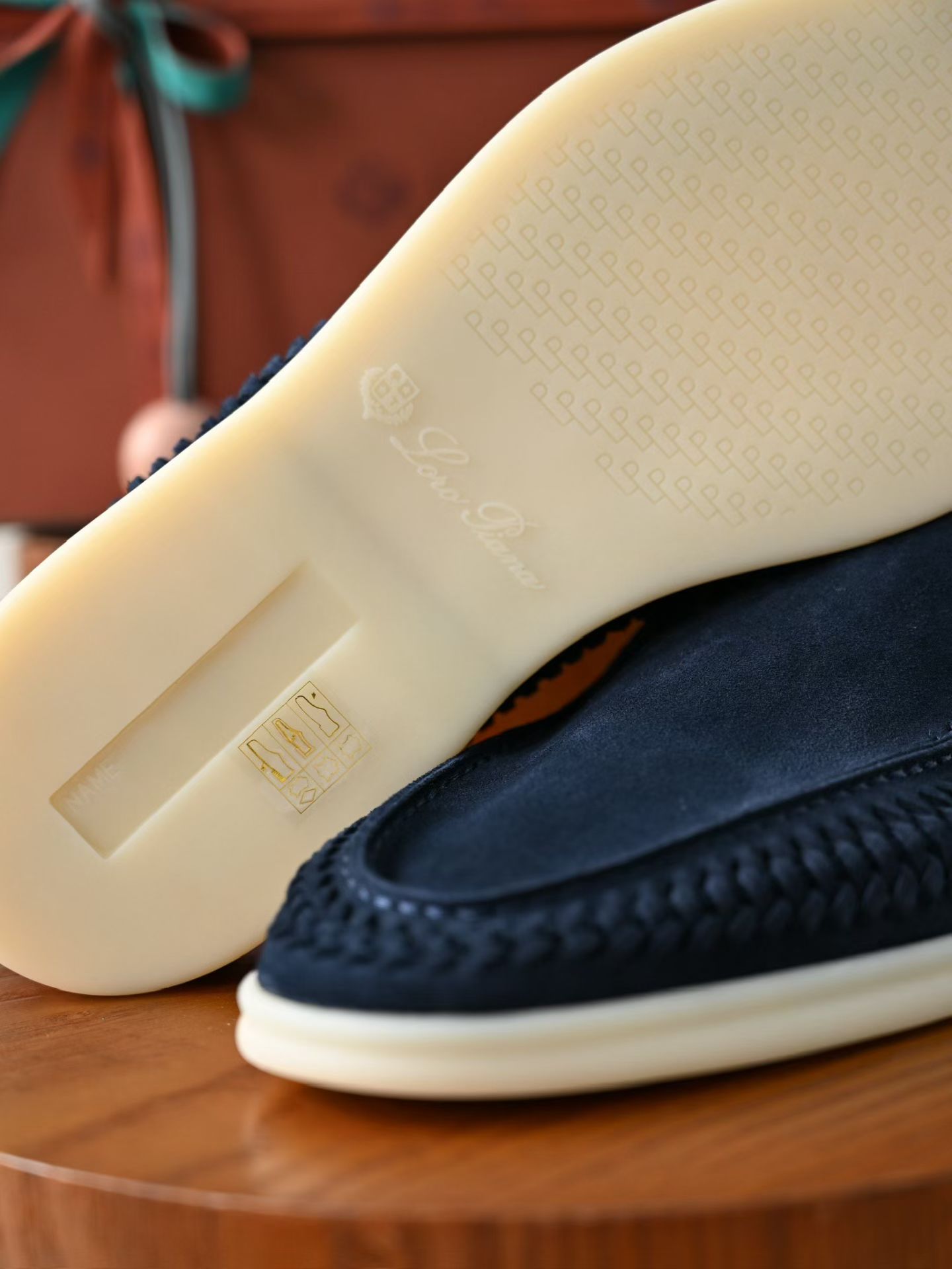 Loro Piana LP Summer Walk / End Walk — Low-Top, Comfortable, and Casual Men's Shoes (Suede) | High-Top Chelsea Boots FAP6922_H027