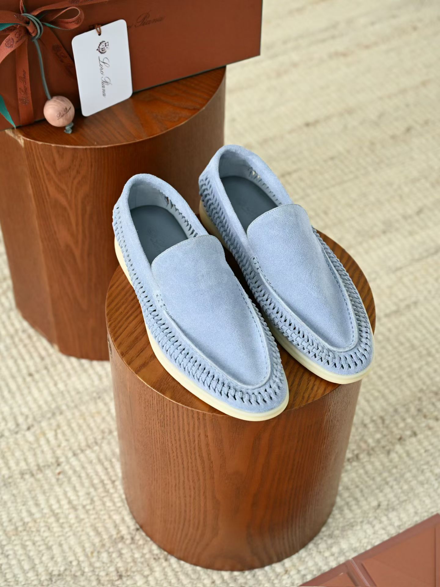 Loro Piana LP Summer Walk / End Walk — Low-Top, Comfortable, and Casual Men's Shoes (Suede) | High-Top Chelsea Boots FAP6922_H027