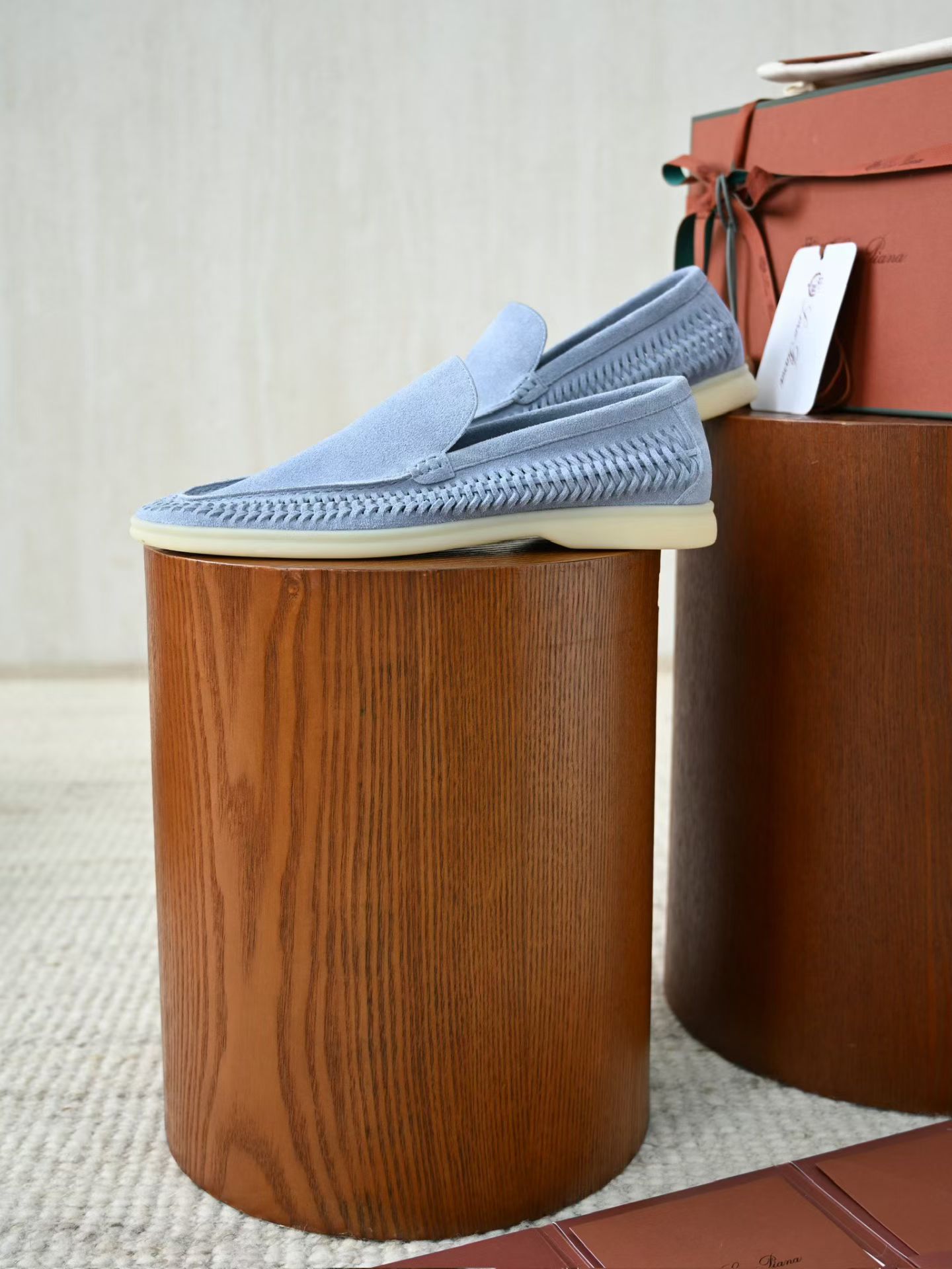 Loro Piana LP Summer Walk / End Walk — Low-Top, Comfortable, and Casual Men's Shoes (Suede) | High-Top Chelsea Boots FAP6922_H027