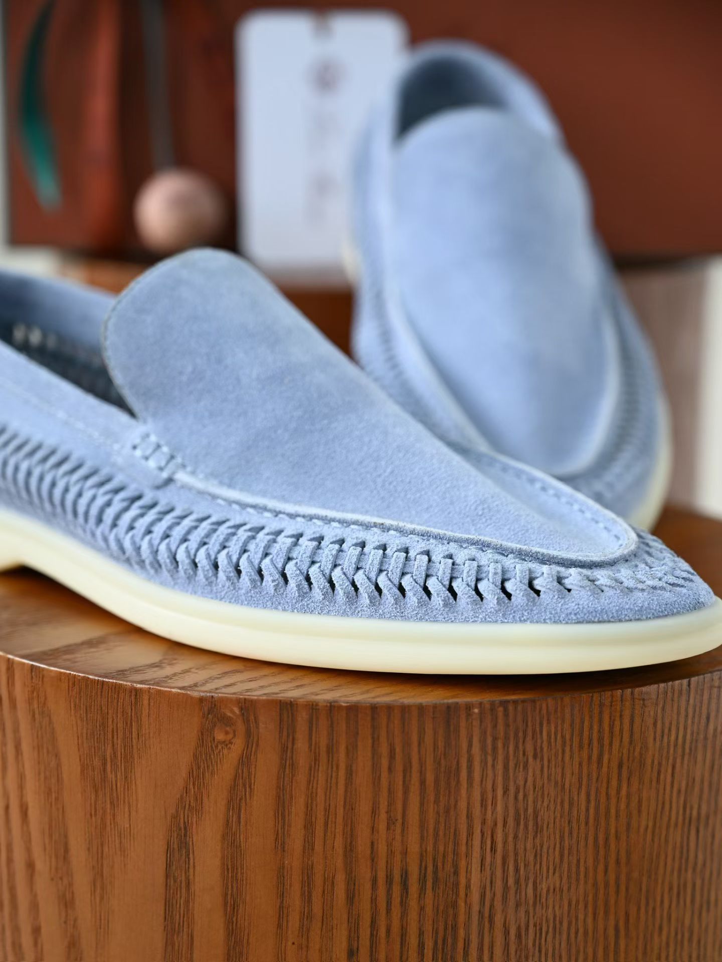 Loro Piana LP Summer Walk / End Walk — Low-Top, Comfortable, and Casual Men's Shoes (Suede) | High-Top Chelsea Boots FAP6922_H027