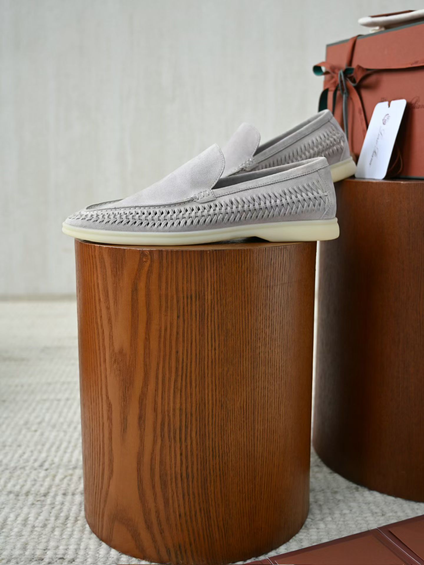 Loro Piana LP Summer Walk / End Walk — Low-Top, Comfortable, and Casual Men's Shoes (Suede) | High-Top Chelsea Boots FAP6922_H027