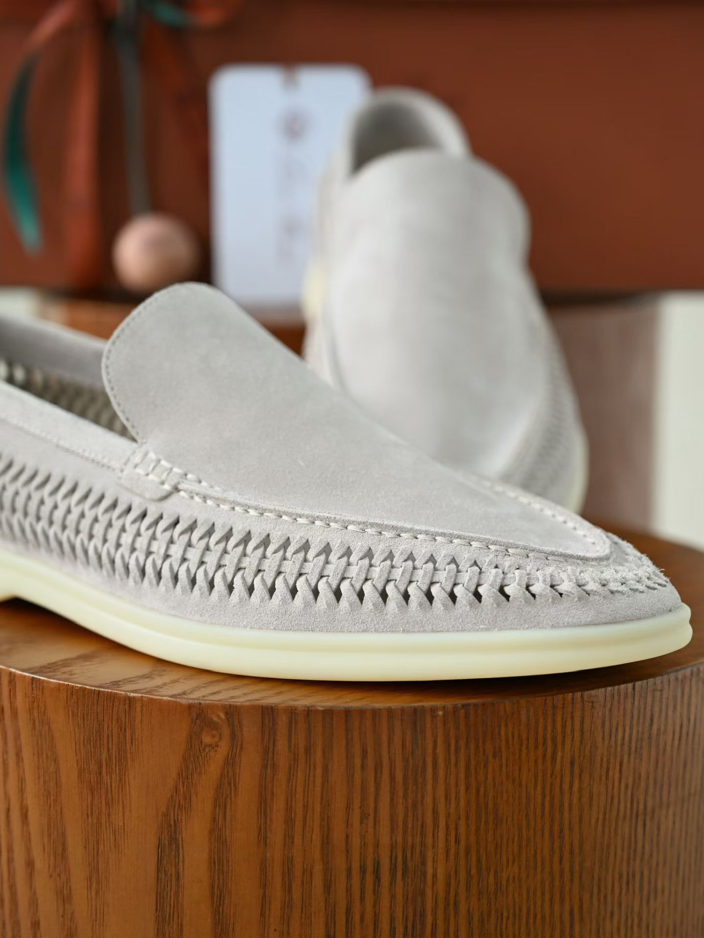 Loro Piana LP Summer Walk / End Walk — Low-Top, Comfortable, and Casual Men's Shoes (Suede) | High-Top Chelsea Boots FAP6922_H027