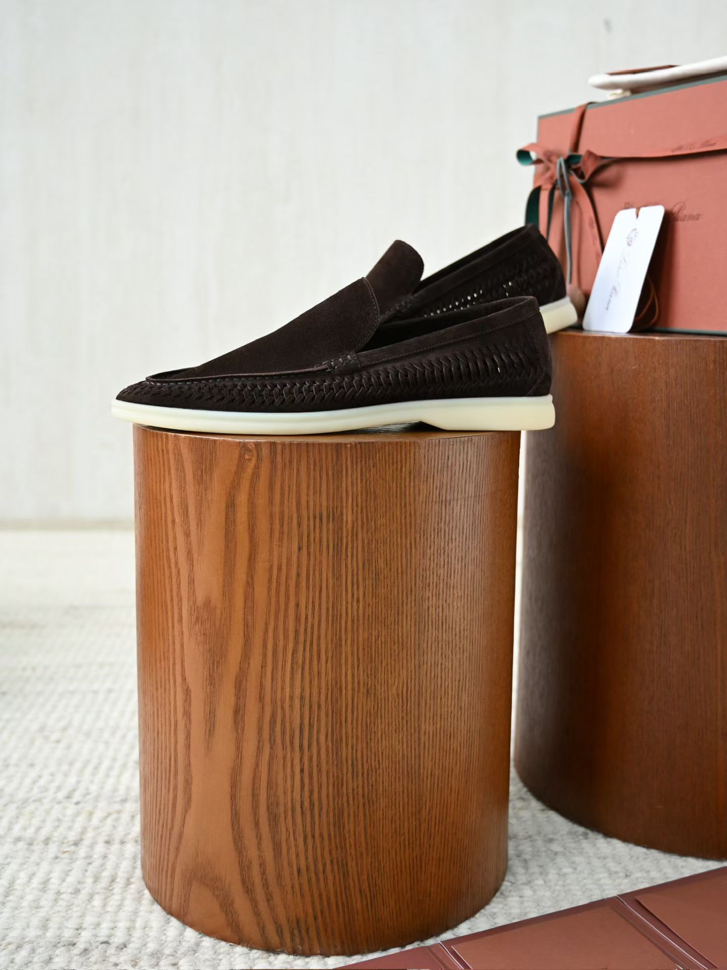 Loro Piana LP Summer Walk / End Walk — Low-Top, Comfortable, and Casual Men's Shoes (Suede) | High-Top Chelsea Boots FAP6922_H027