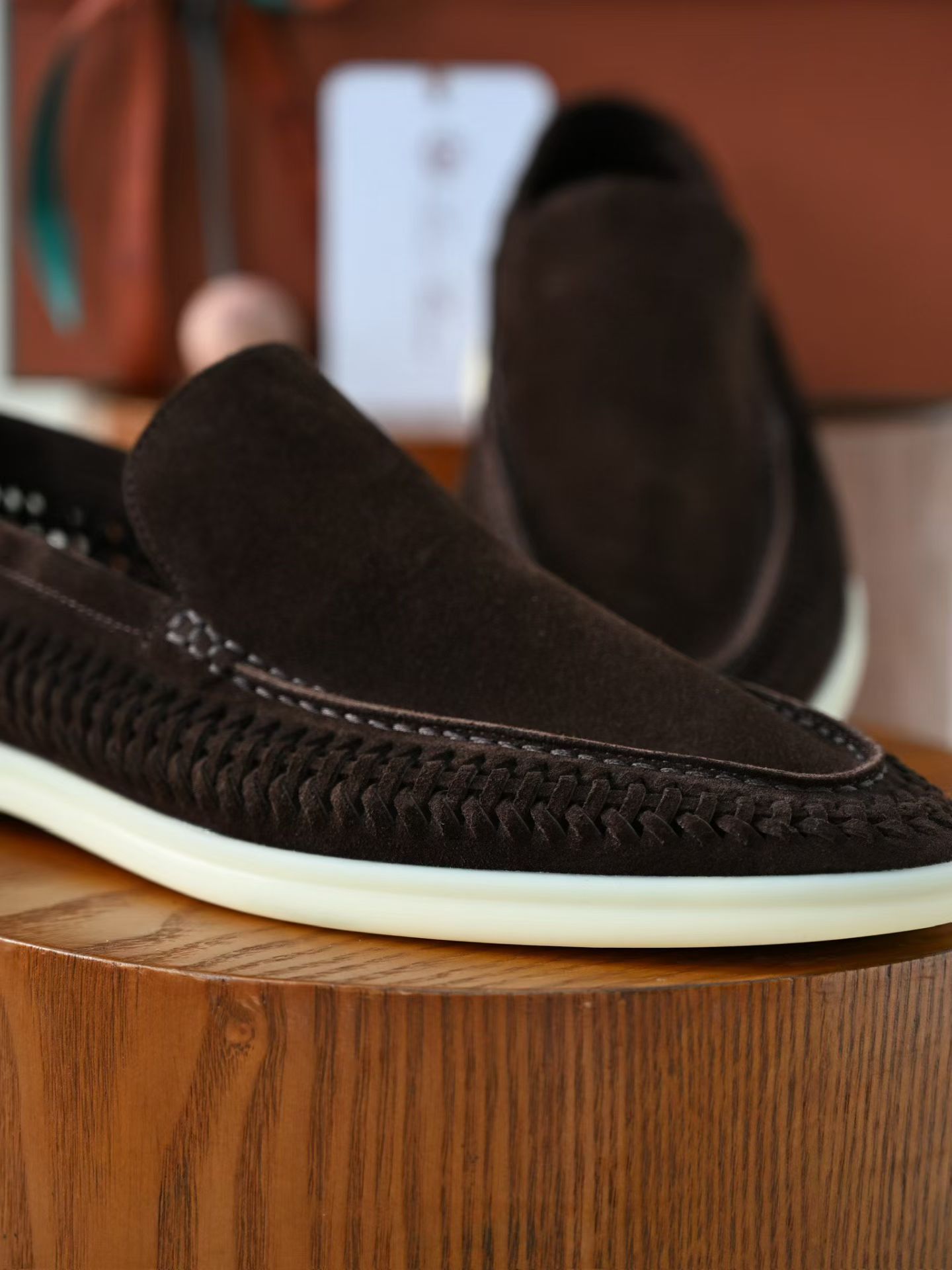 Loro Piana LP Summer Walk / End Walk — Low-Top, Comfortable, and Casual Men's Shoes (Suede) | High-Top Chelsea Boots FAP6922_H027