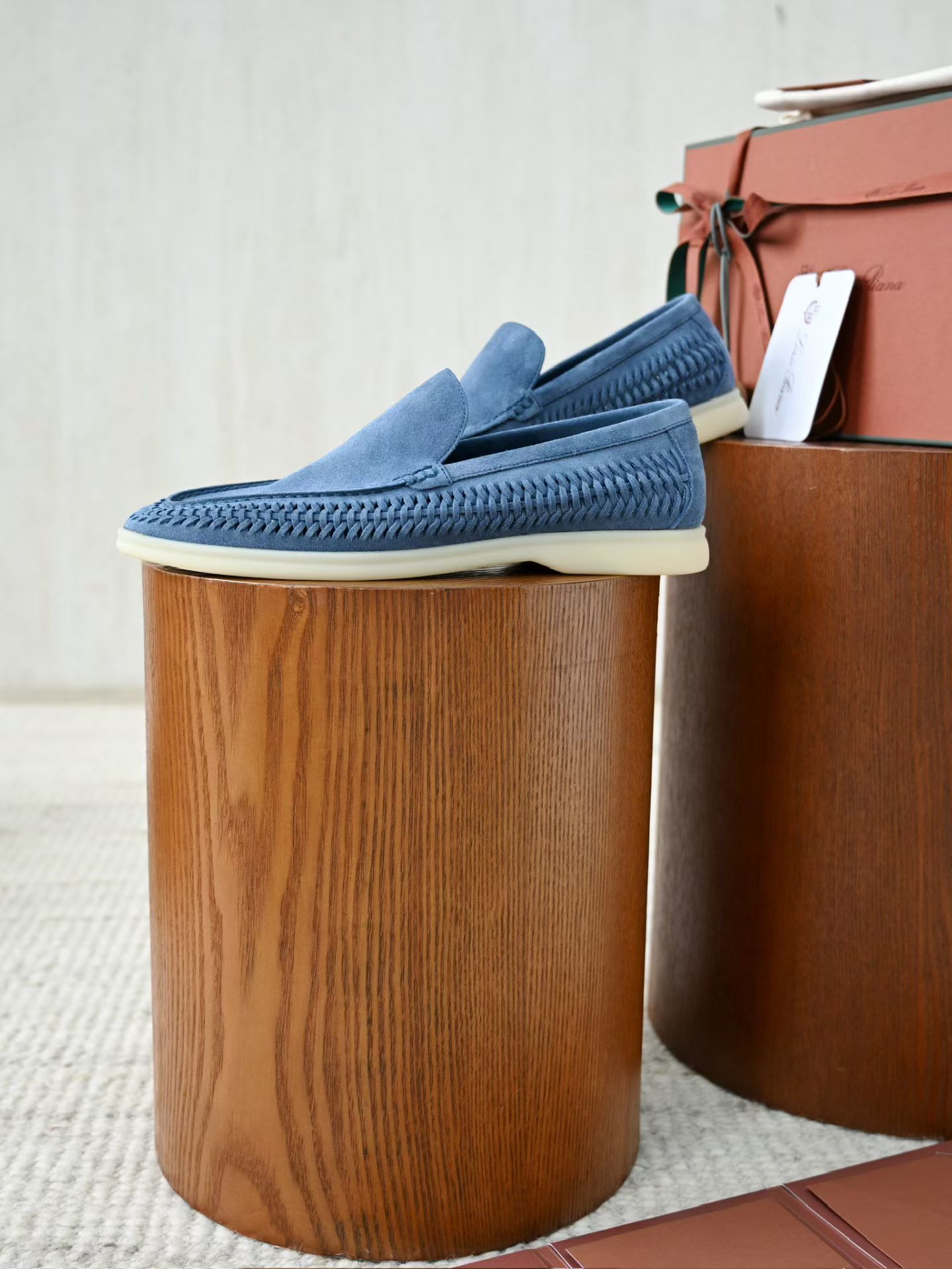 Loro Piana LP Summer Walk / End Walk — Low-Top, Comfortable, and Casual Men's Shoes (Suede) | High-Top Chelsea Boots FAP6922_H027