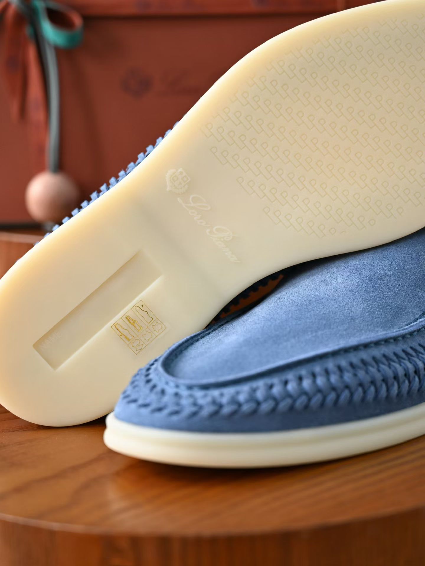 Loro Piana LP Summer Walk / End Walk — Low-Top, Comfortable, and Casual Men's Shoes (Suede) | High-Top Chelsea Boots FAP6922_H027