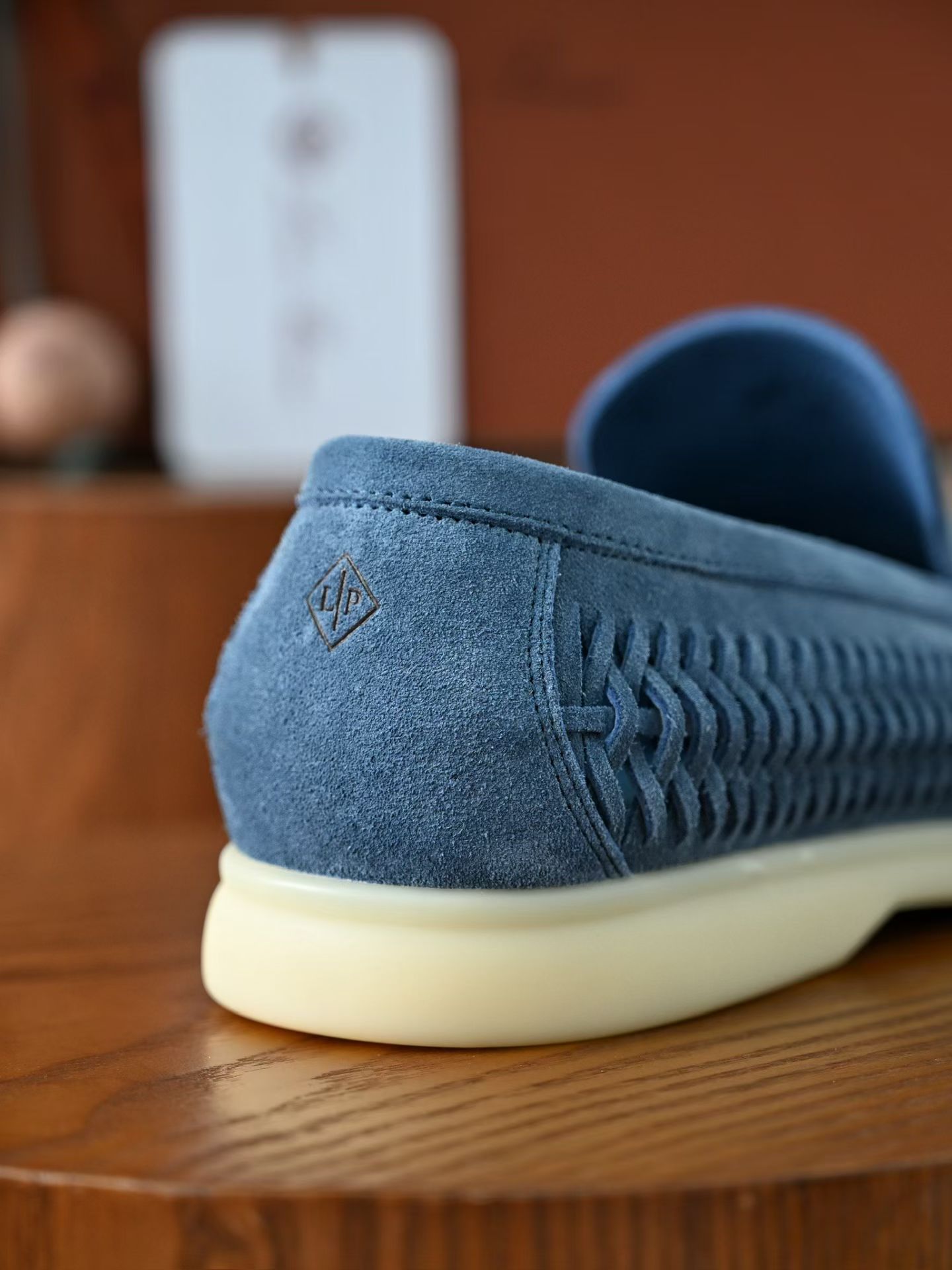 Loro Piana LP Summer Walk / End Walk — Low-Top, Comfortable, and Casual Men's Shoes (Suede) | High-Top Chelsea Boots FAP6922_H027