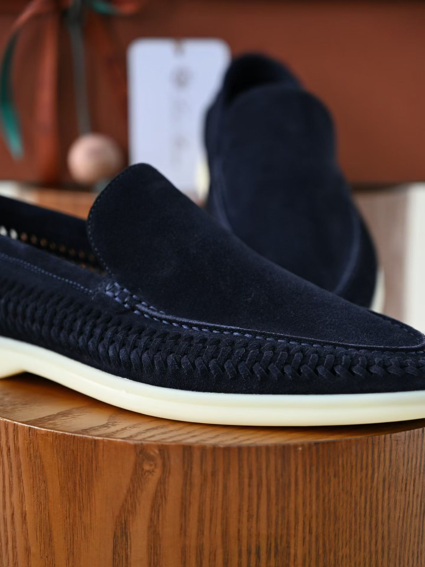 Loro Piana LP Summer Walk / End Walk — Low-Top, Comfortable, and Casual Men's Shoes (Suede) | High-Top Chelsea Boots FAP6922_H027