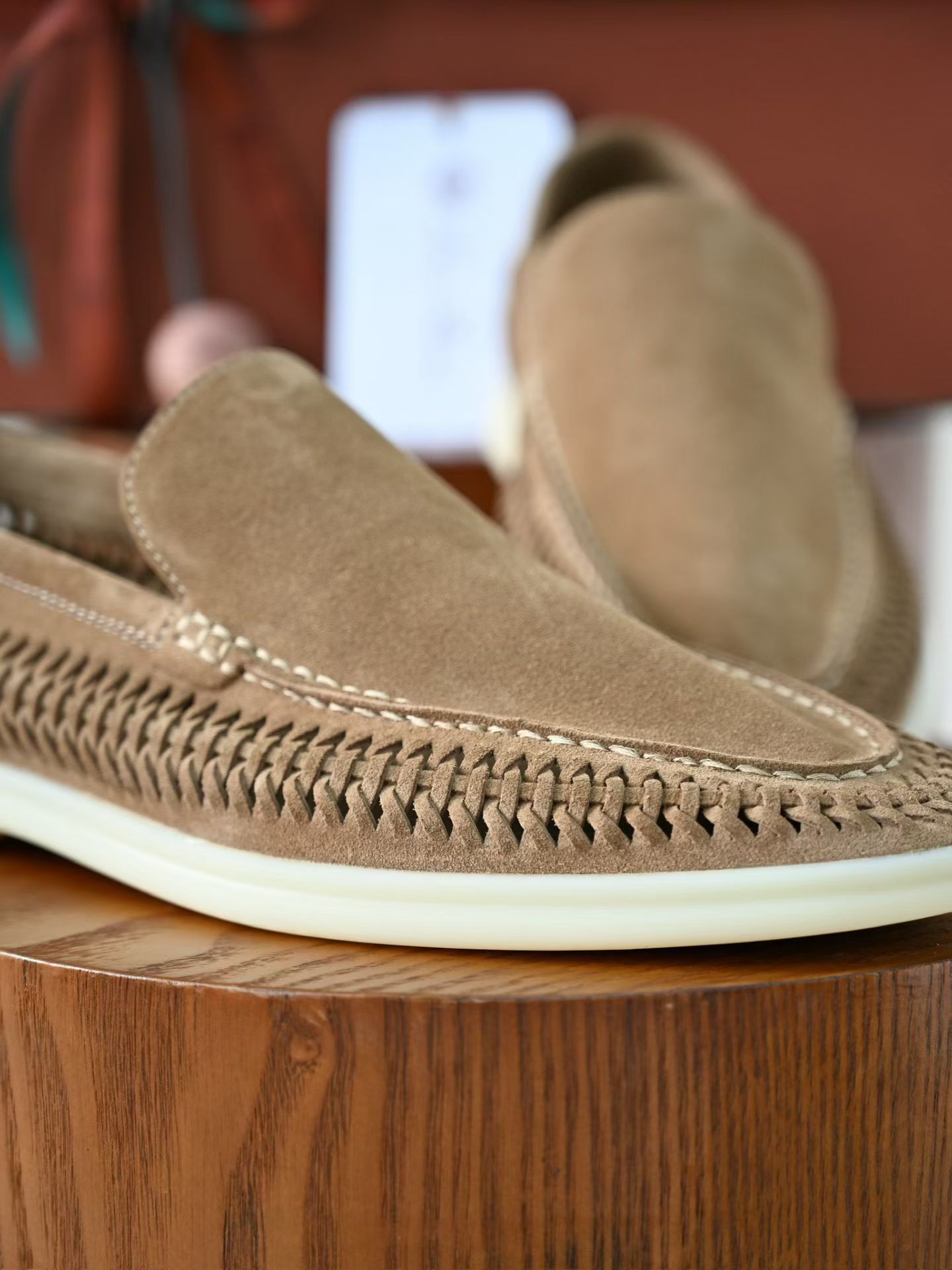 Loro Piana LP Summer Walk / End Walk — Low-Top, Comfortable, and Casual Men's Shoes (Suede) | High-Top Chelsea Boots FAP6922_H027