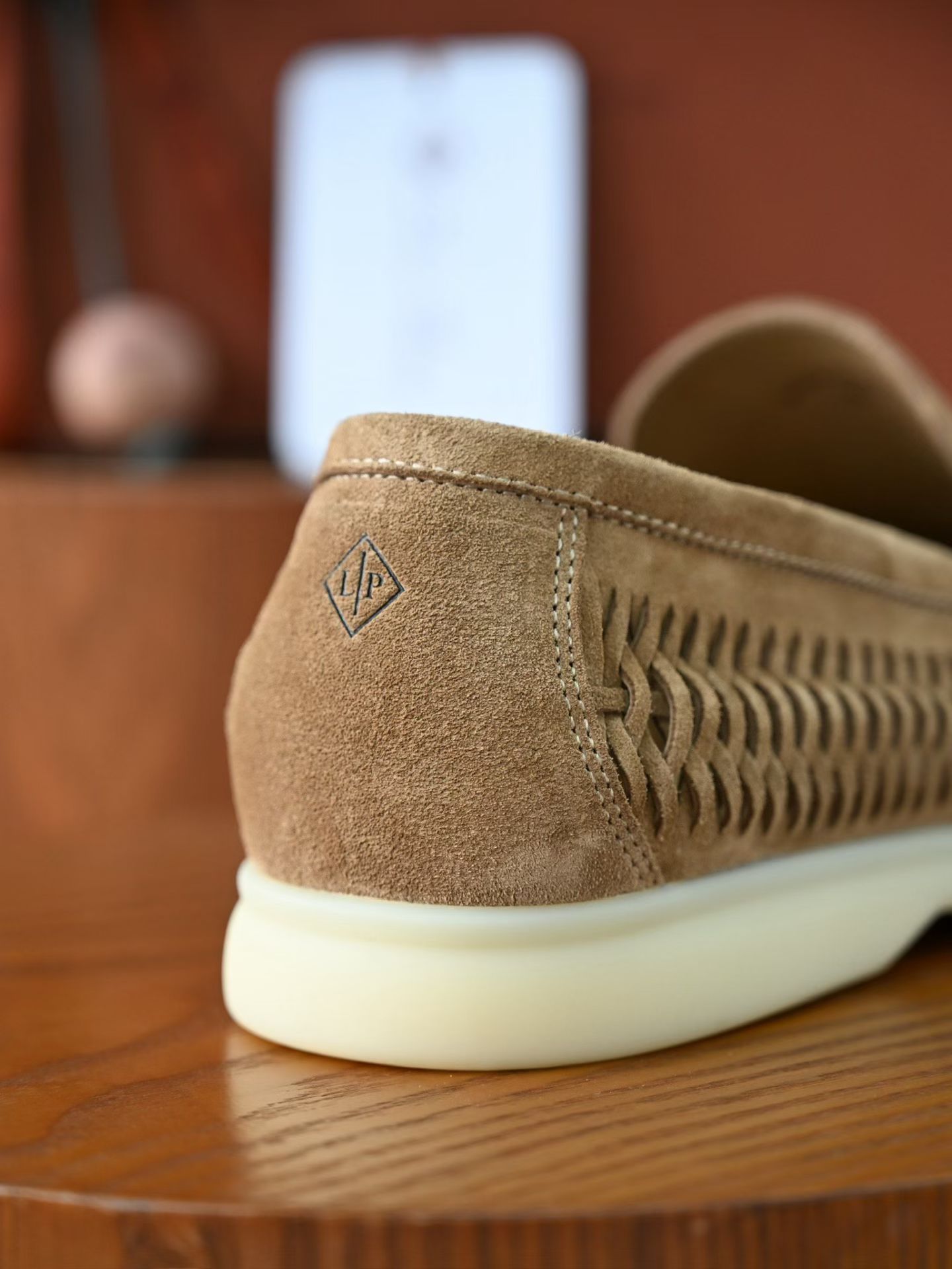 Loro Piana LP Summer Walk / End Walk — Low-Top, Comfortable, and Casual Men's Shoes (Suede) | High-Top Chelsea Boots FAP6922_H027