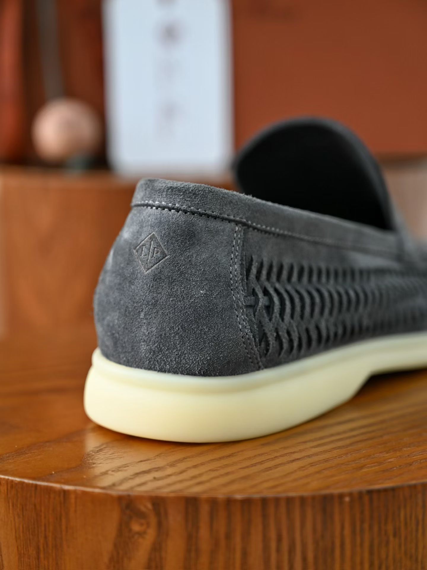 Loro Piana LP Summer Walk / End Walk — Low-Top, Comfortable, and Casual Men's Shoes (Suede) | High-Top Chelsea Boots FAP6922_H027