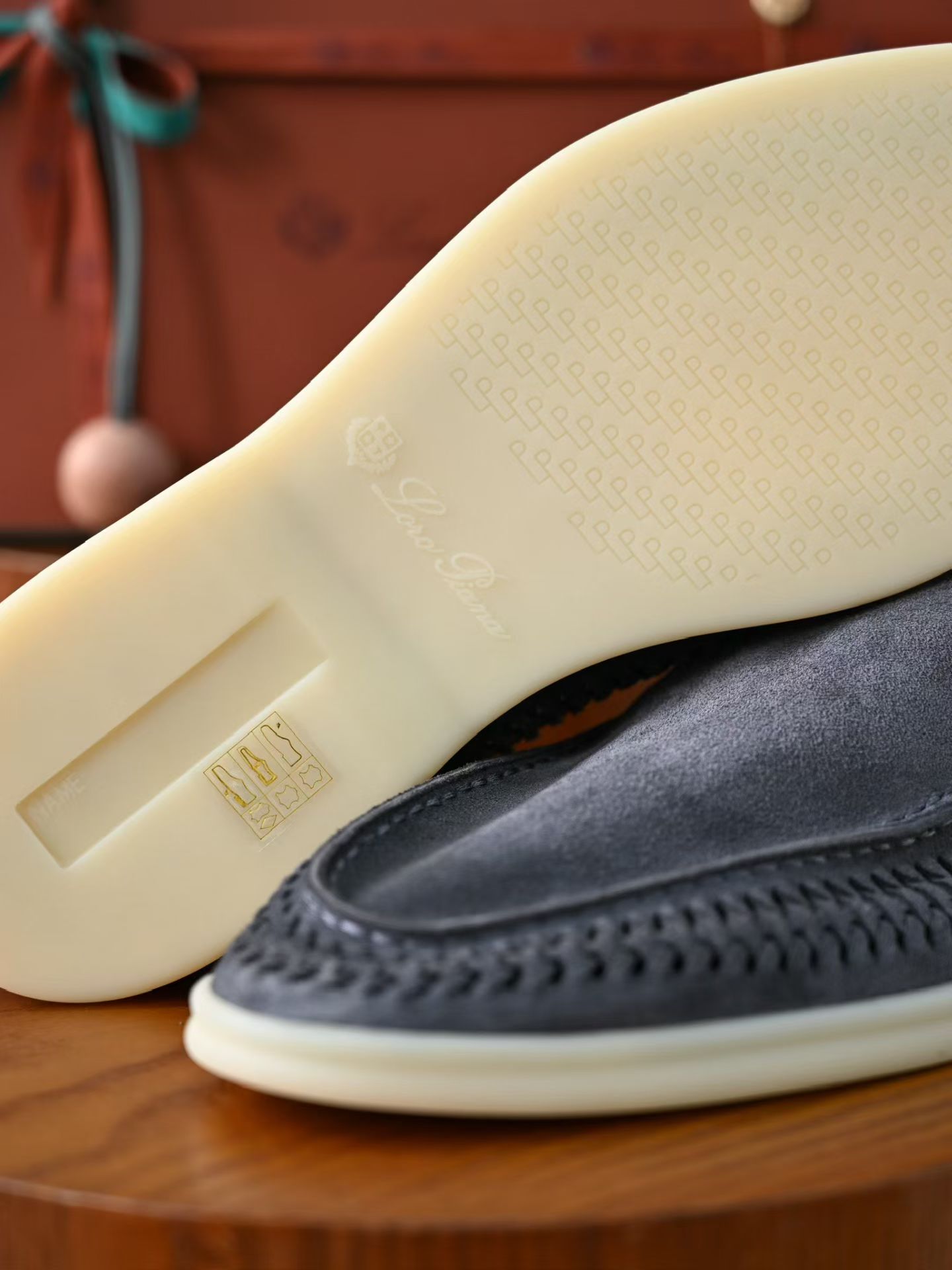 Loro Piana LP Summer Walk / End Walk — Low-Top, Comfortable, and Casual Men's Shoes (Suede) | High-Top Chelsea Boots FAP6922_H027