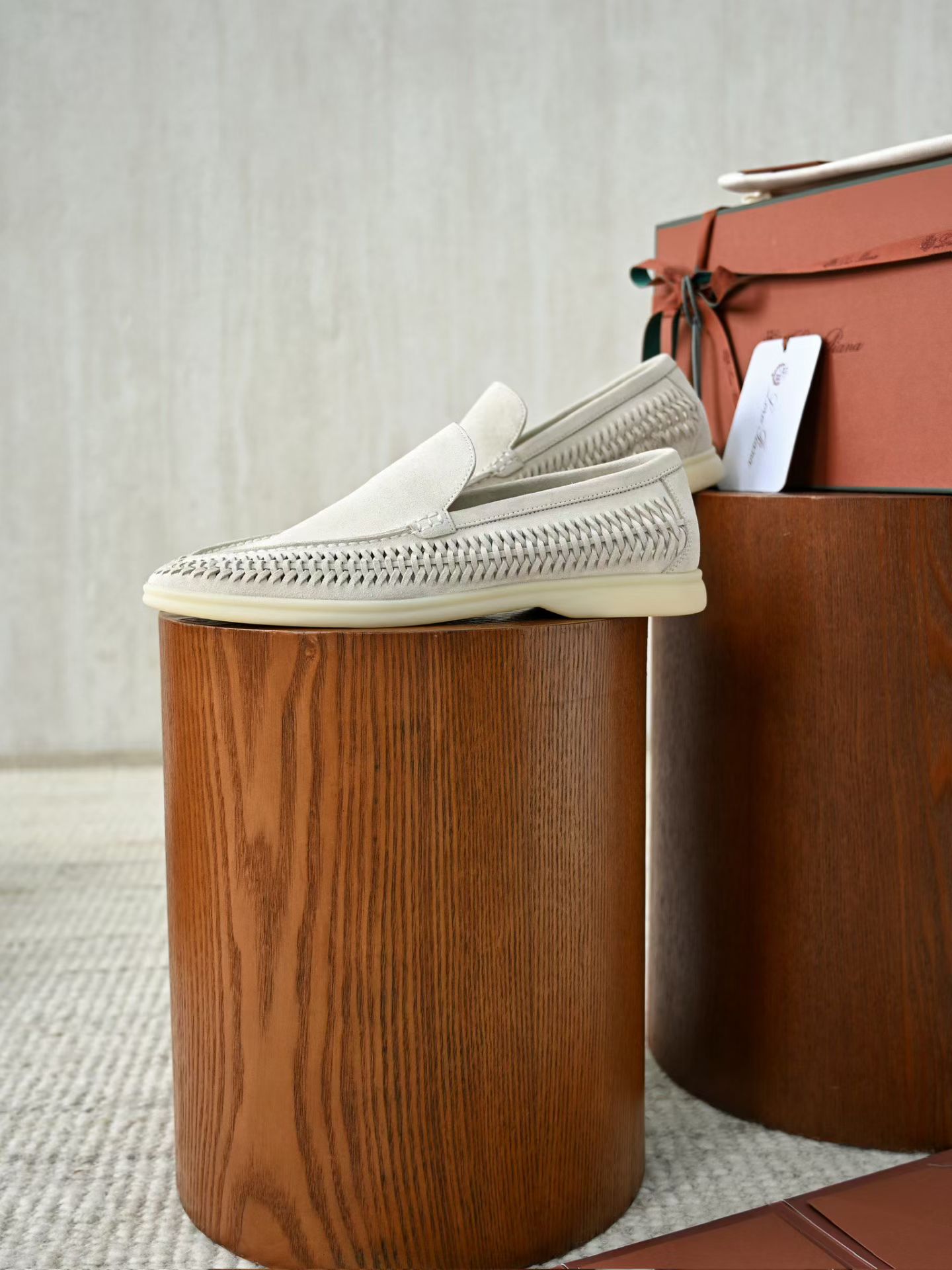 Loro Piana LP Summer Walk / End Walk — Low-Top, Comfortable, and Casual Men's Shoes (Suede) | High-Top Chelsea Boots FAP6922_H027