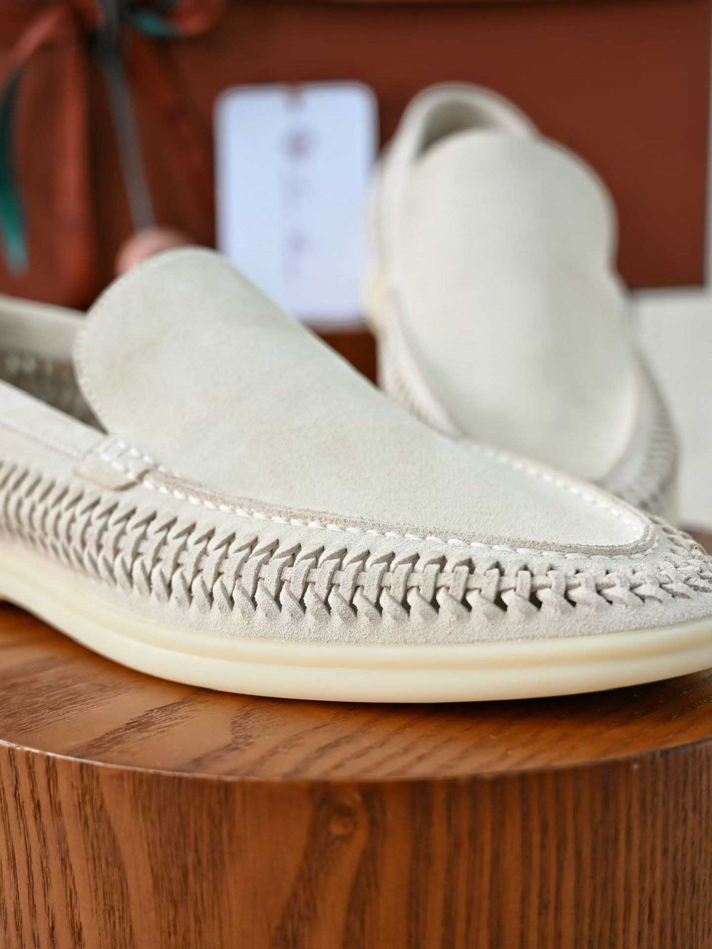 Loro Piana LP Summer Walk / End Walk — Low-Top, Comfortable, and Casual Men's Shoes (Suede) | High-Top Chelsea Boots FAP6922_H027