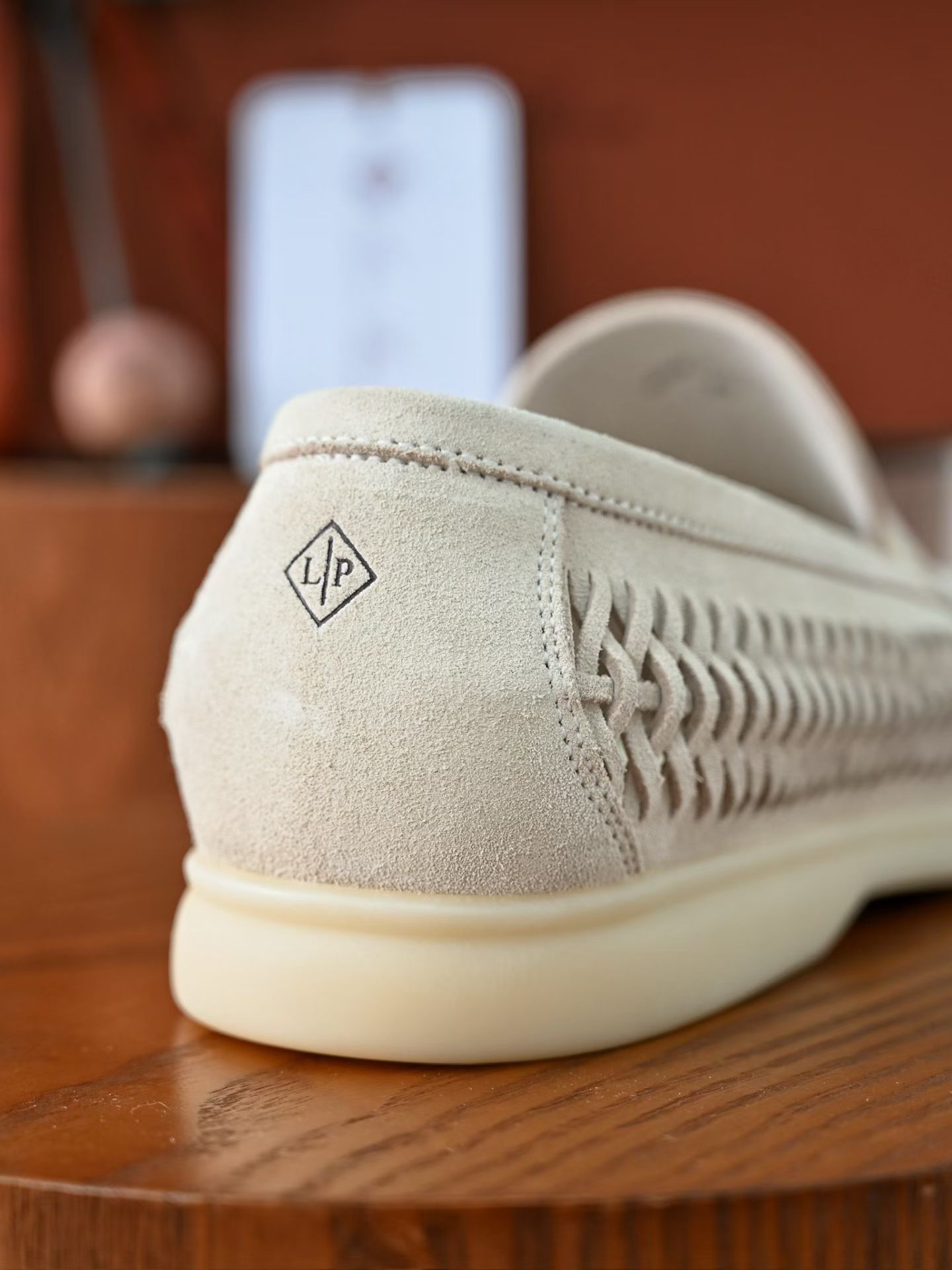 Loro Piana LP Summer Walk / End Walk — Low-Top, Comfortable, and Casual Men's Shoes (Suede) | High-Top Chelsea Boots FAP6922_H027