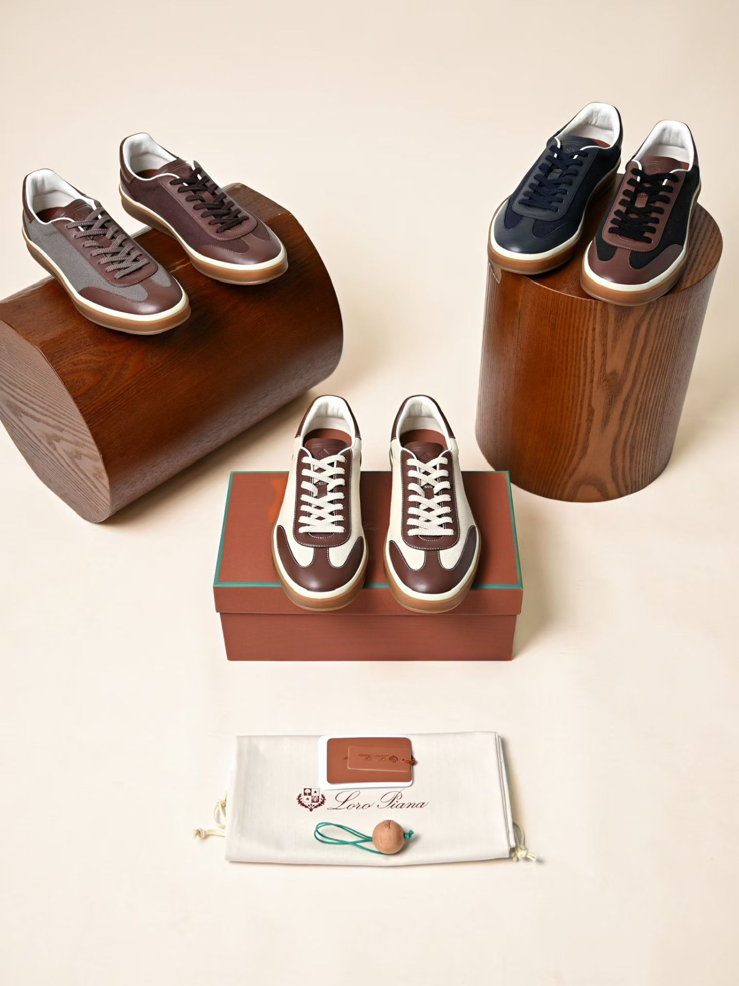 Loro Piana LP Summer Walk / End Walk — Low-Top, Comfortable, and Casual Men's Shoes (Suede) | High-Top Chelsea Boots 