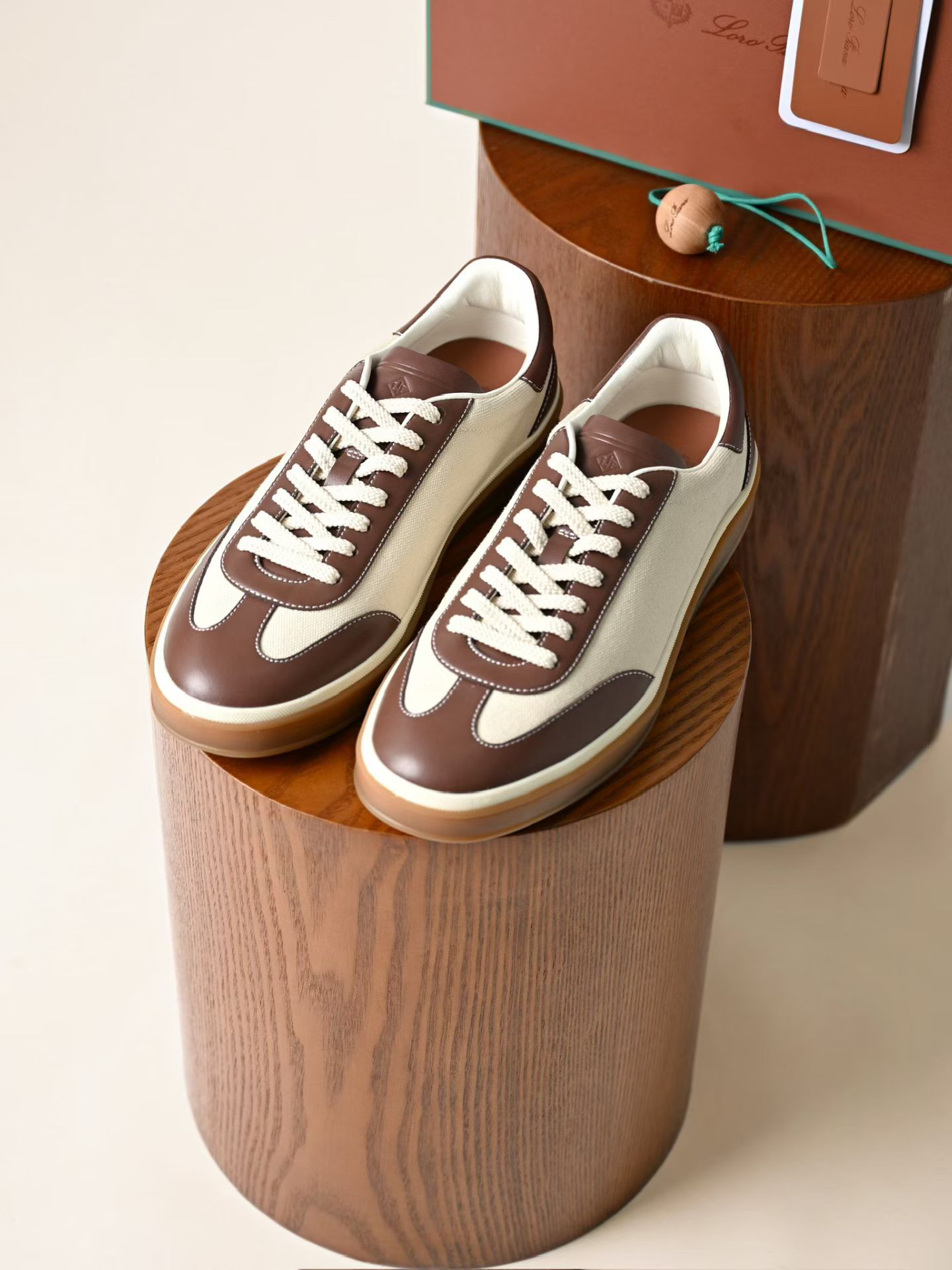 Loro Piana LP Summer Walk / End Walk — Low-Top, Comfortable, and Casual Men's Shoes (Suede) | High-Top Chelsea Boots 