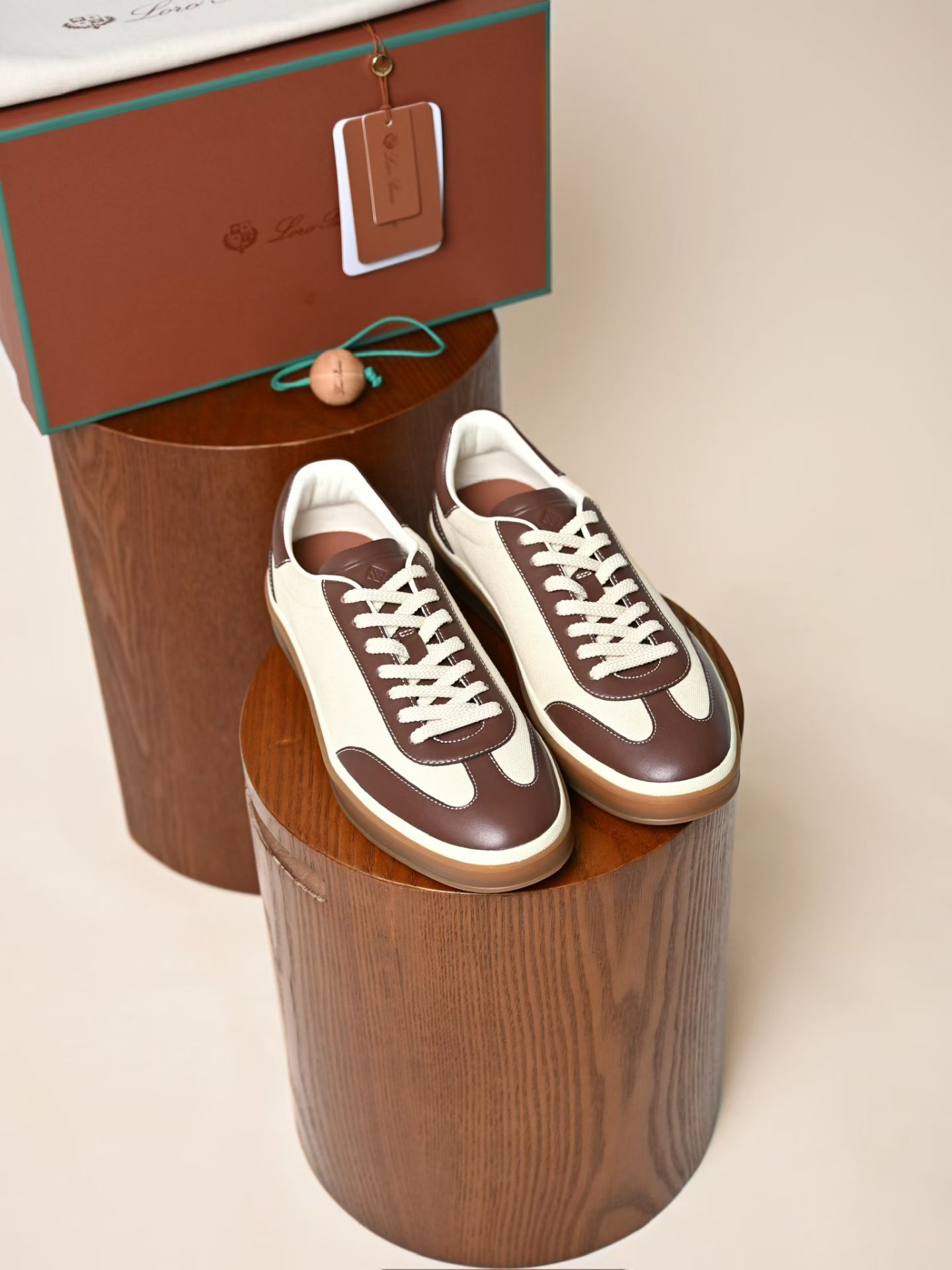 Loro Piana LP Summer Walk / End Walk — Low-Top, Comfortable, and Casual Men's Shoes (Suede) | High-Top Chelsea Boots 