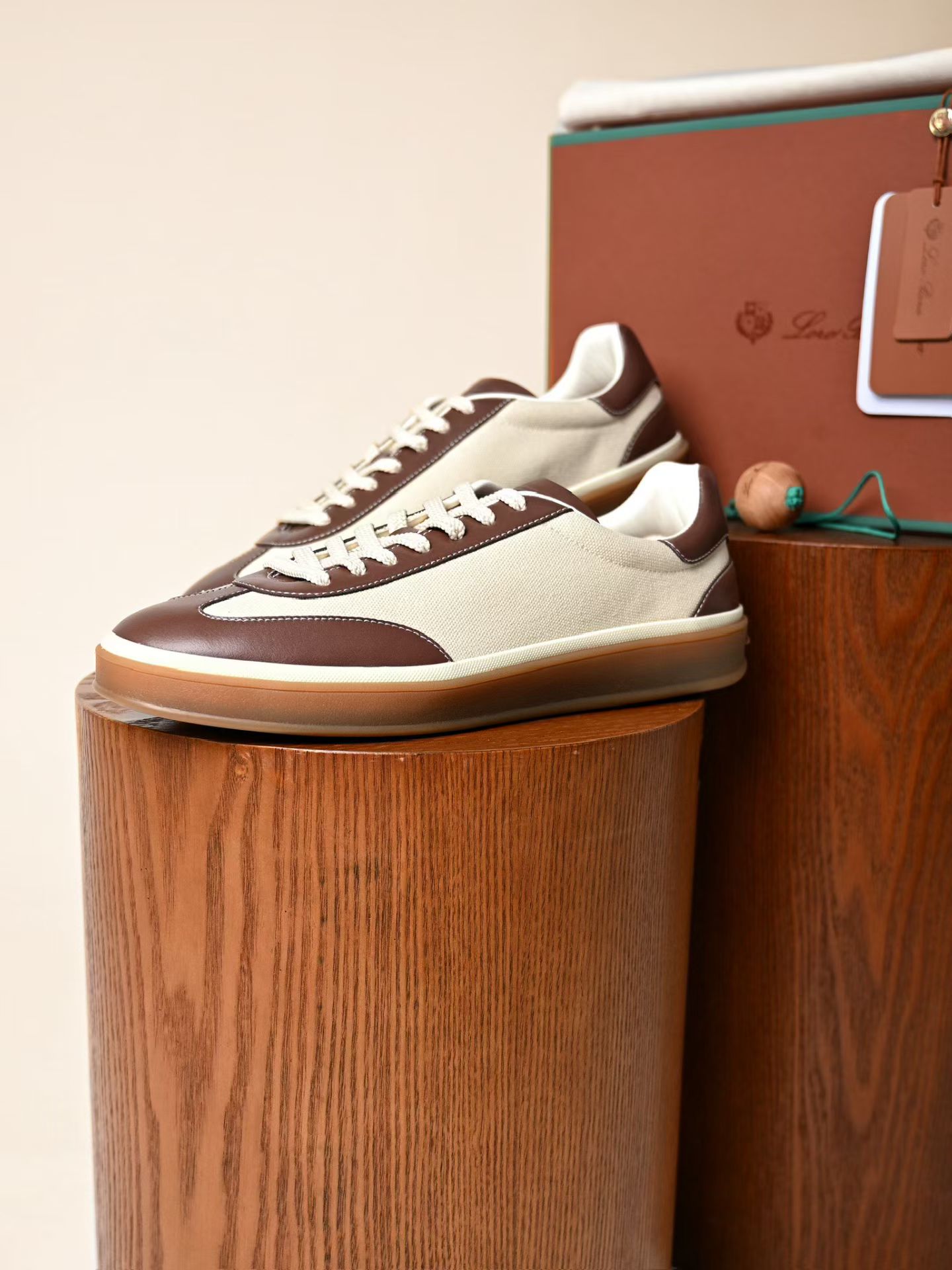 Loro Piana LP Summer Walk / End Walk — Low-Top, Comfortable, and Casual Men's Shoes (Suede) | High-Top Chelsea Boots 