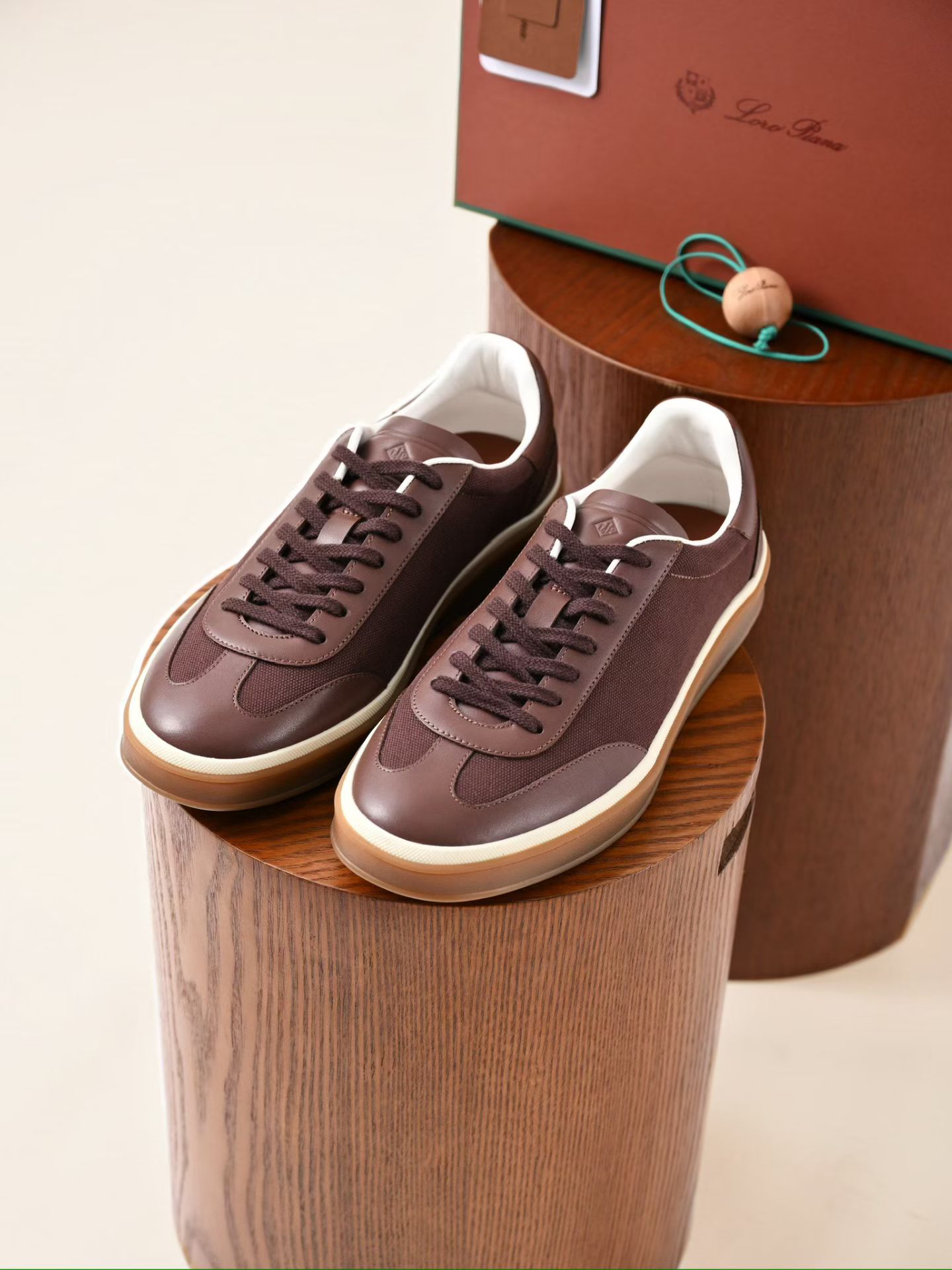 Loro Piana LP Summer Walk / End Walk — Low-Top, Comfortable, and Casual Men's Shoes (Suede) | High-Top Chelsea Boots 